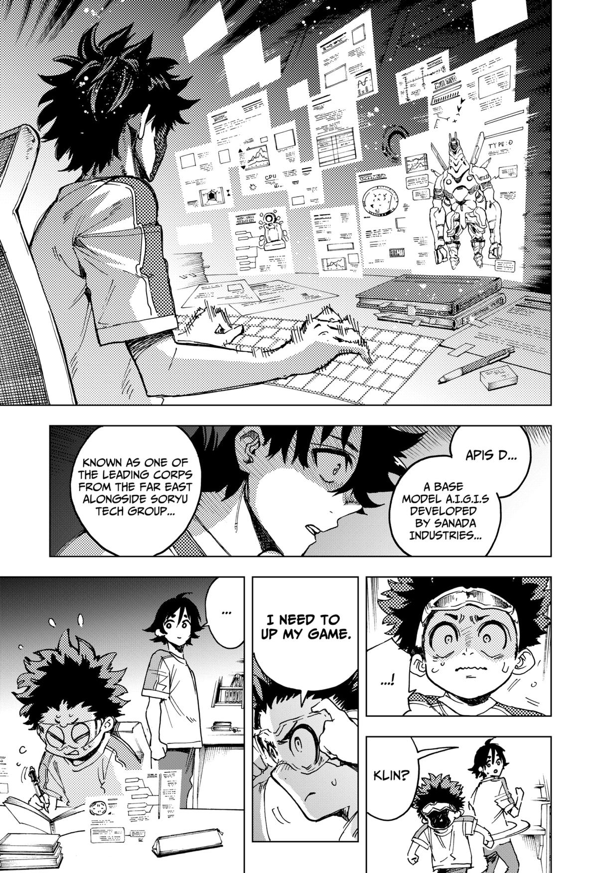 Read Eiyuu Kikan chapter 8 image 16 on Lezhin