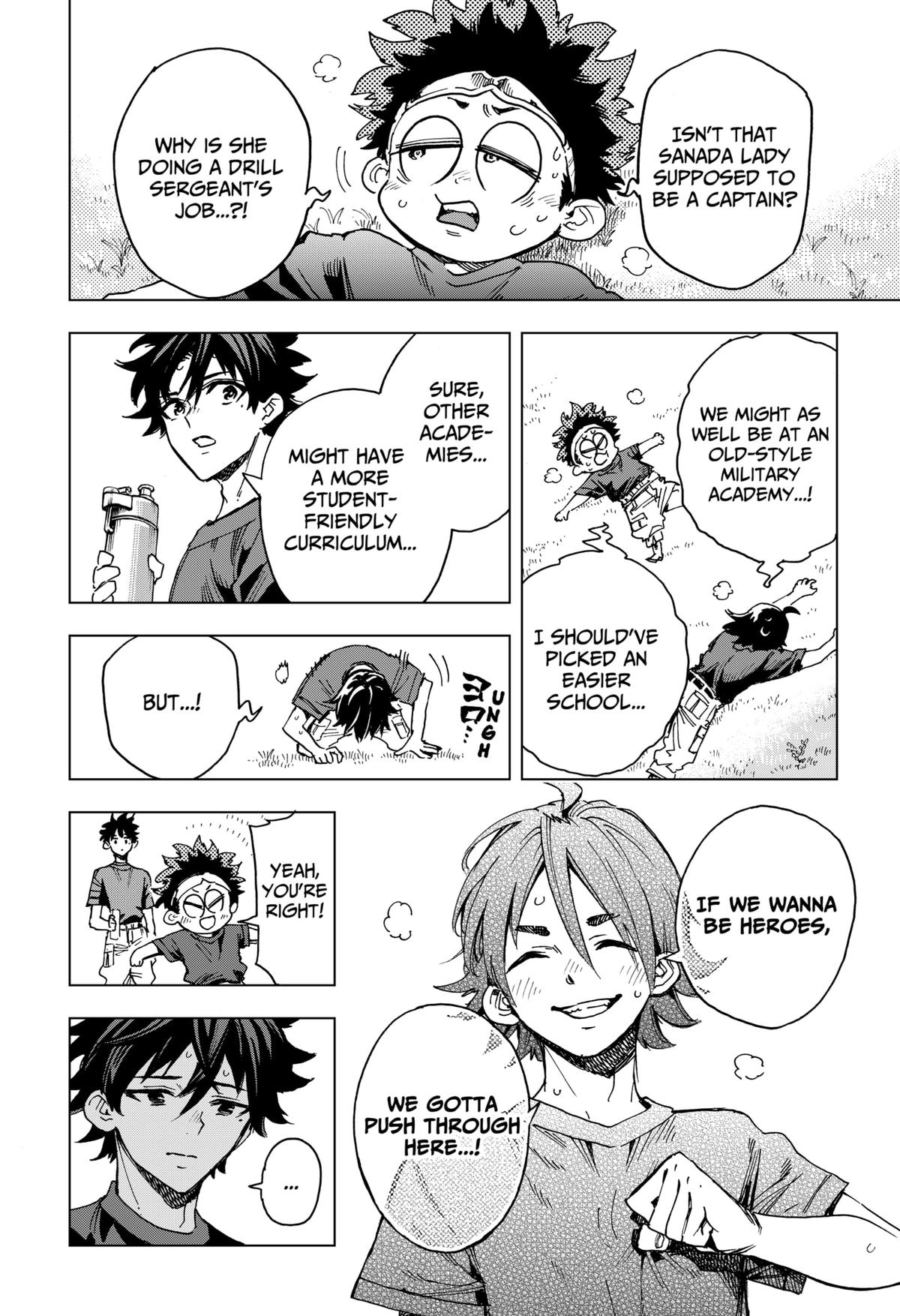 Read Eiyuu Kikan chapter 8 image 7 on Lezhin