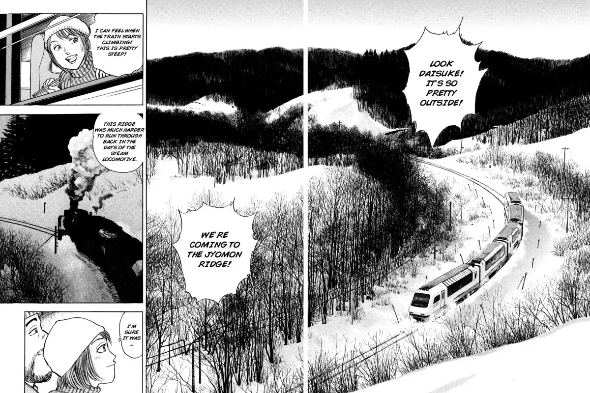 Read Ekiben Hitoritabi chapter 1.2 image 34 on Lezhin