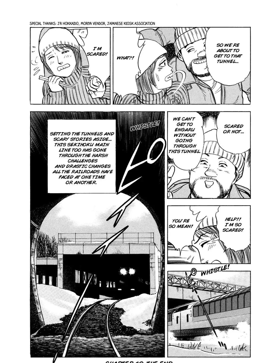 Read Ekiben Hitoritabi chapter 1.2 image 36 on Lezhin