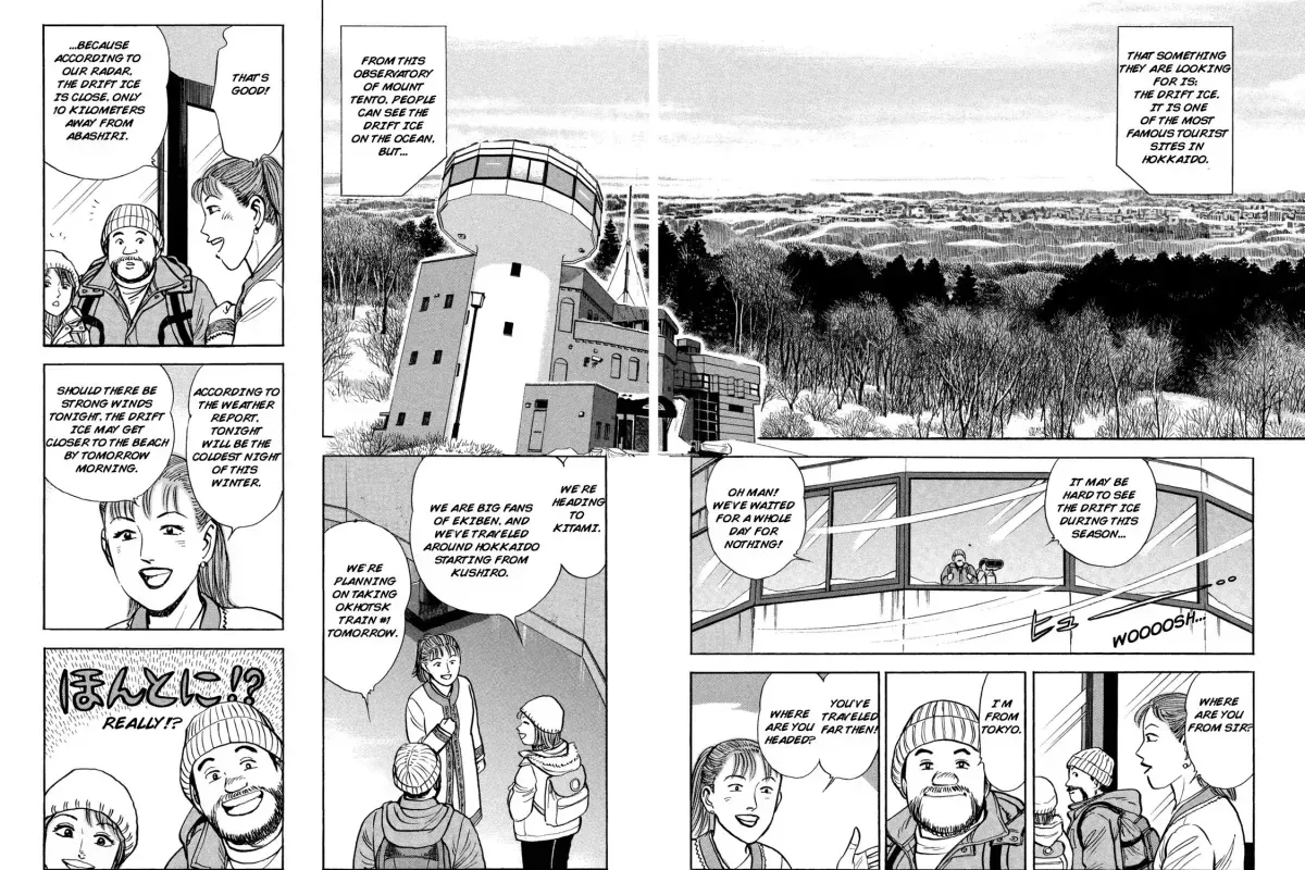 Read Ekiben Hitoritabi chapter 1.3 image 2 on Lezhin