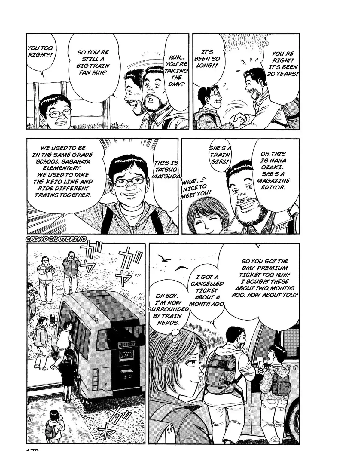 Read Ekiben Hitoritabi chapter 1.4 image 16 on Lezhin