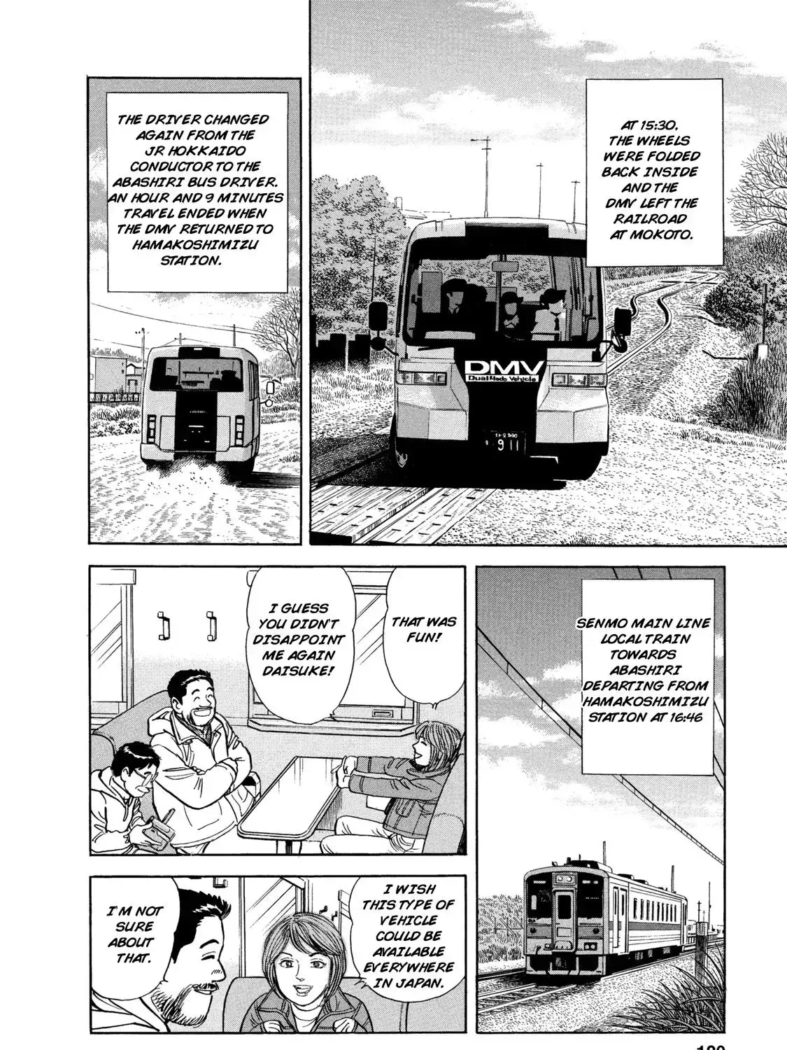 Read Ekiben Hitoritabi chapter 1.4 image 30 on Lezhin