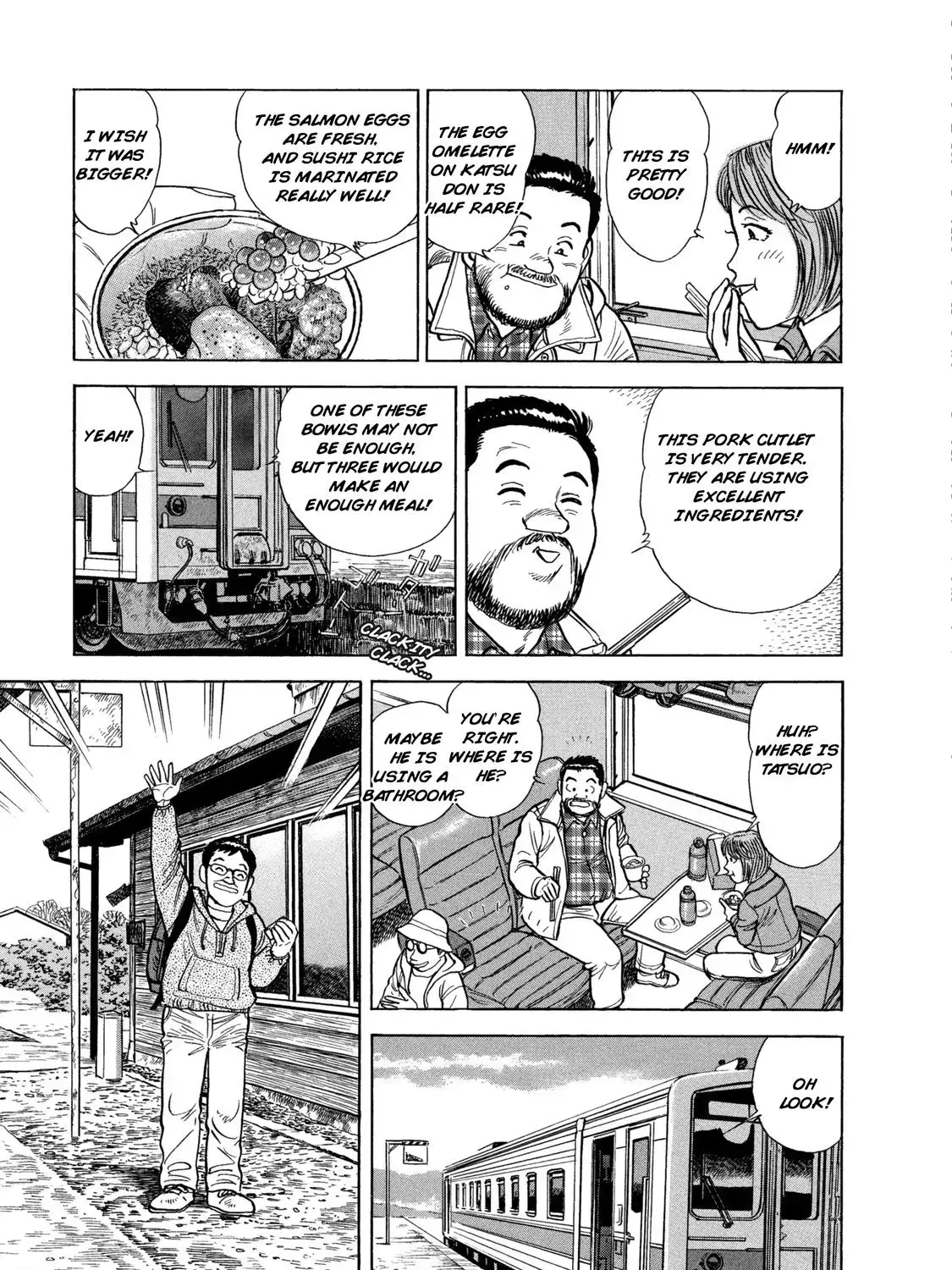 Read Ekiben Hitoritabi chapter 1.4 image 36 on Lezhin
