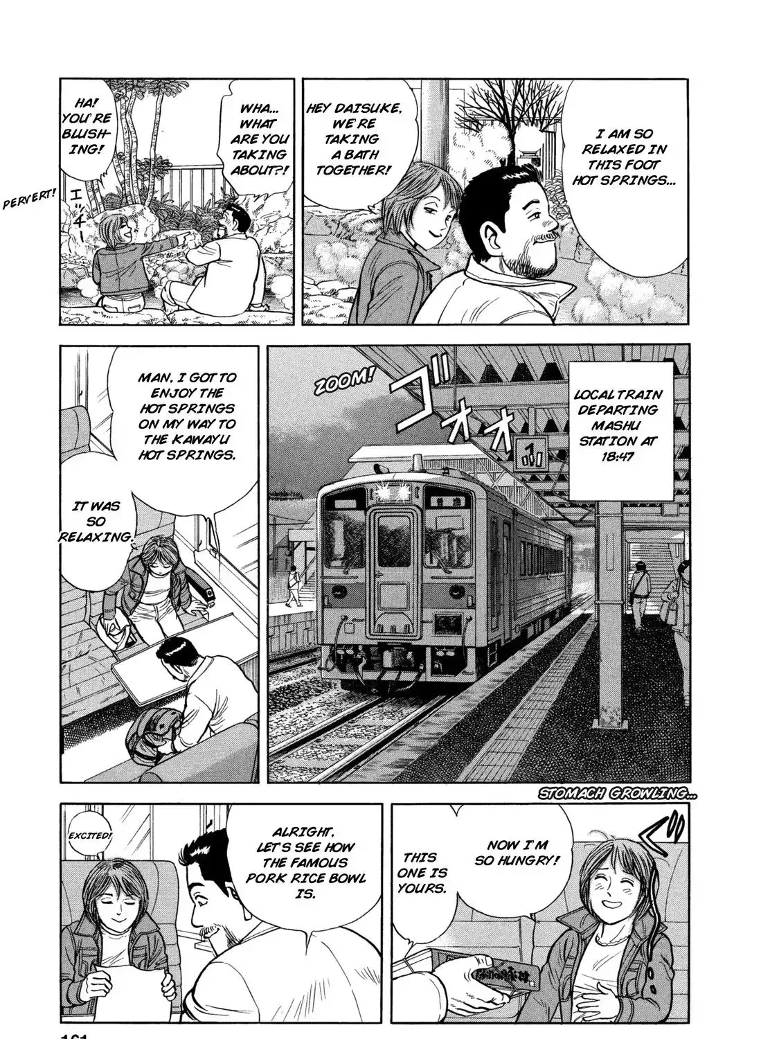 Read Ekiben Hitoritabi chapter 1.5 image 32 on Lezhin