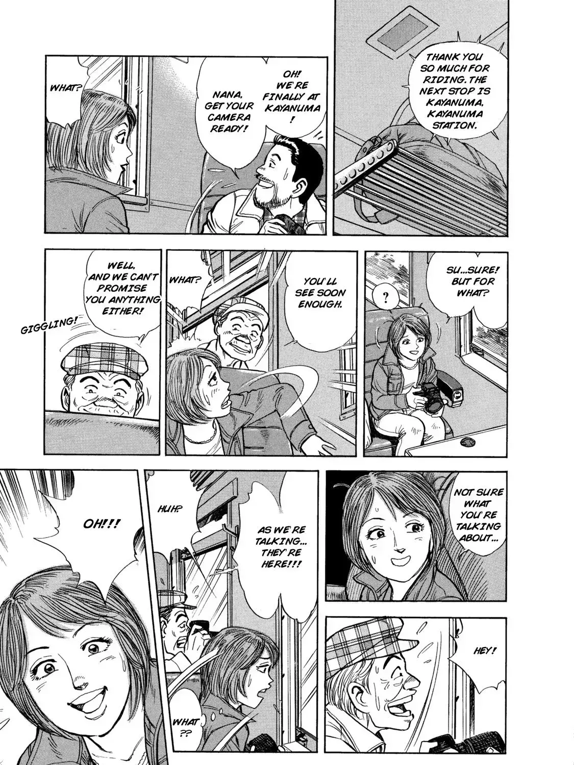 Read Ekiben Hitoritabi chapter 1.5 image 8 on Lezhin