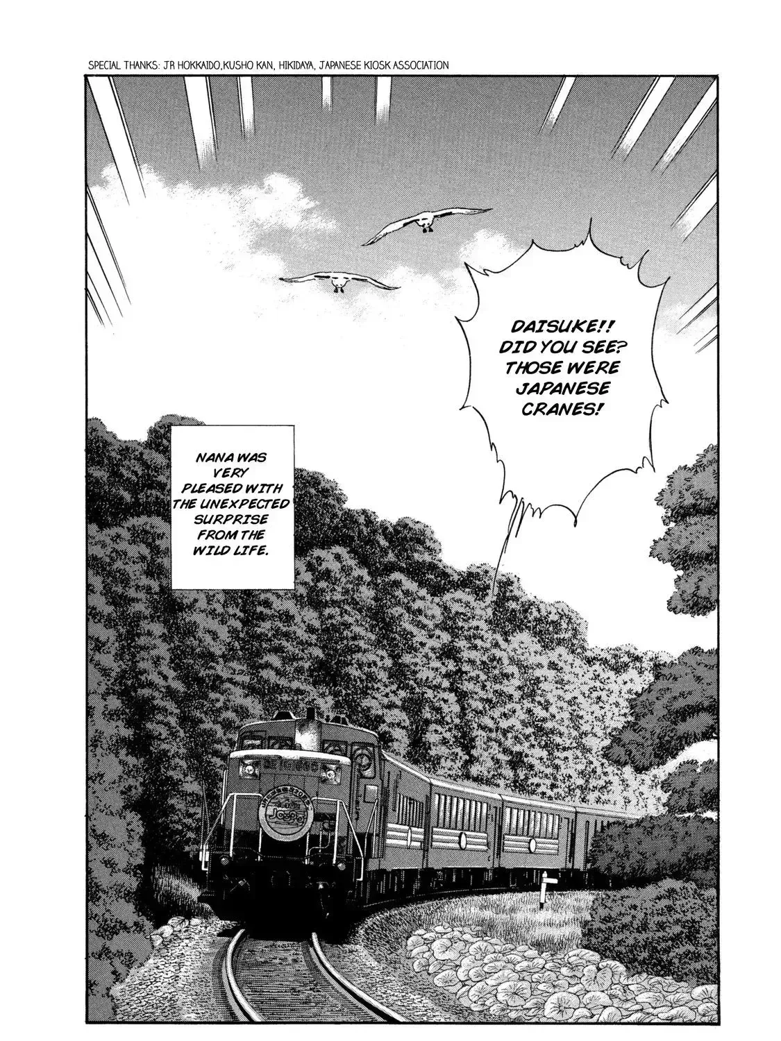 Read Ekiben Hitoritabi chapter 1.6 image 38 on Lezhin