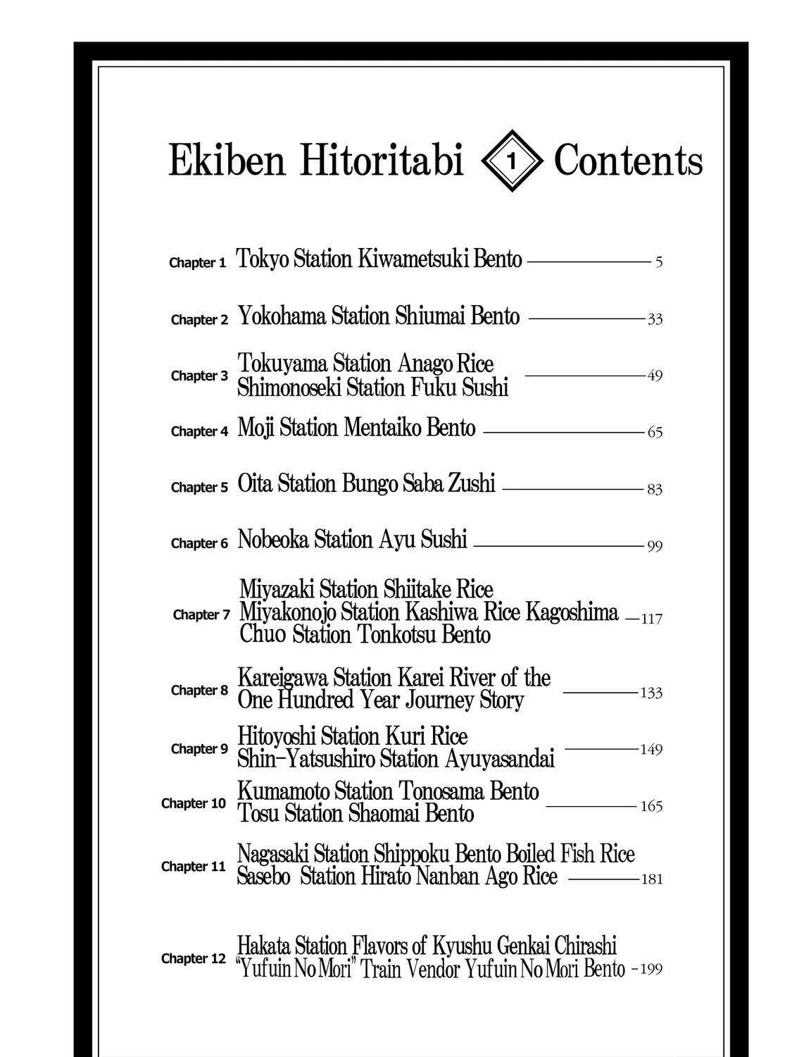 Read Ekiben Hitoritabi chapter 1 image 4 on Lezhin