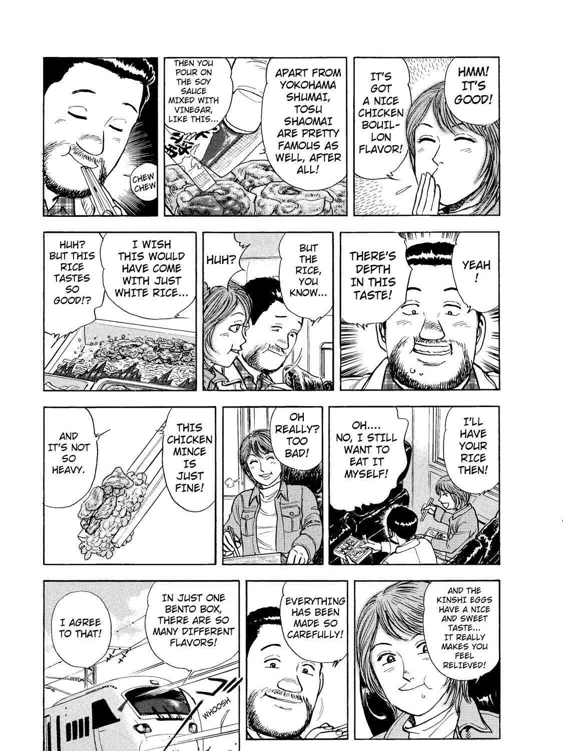 Read Ekiben Hitoritabi chapter 10 image 28 on Lezhin