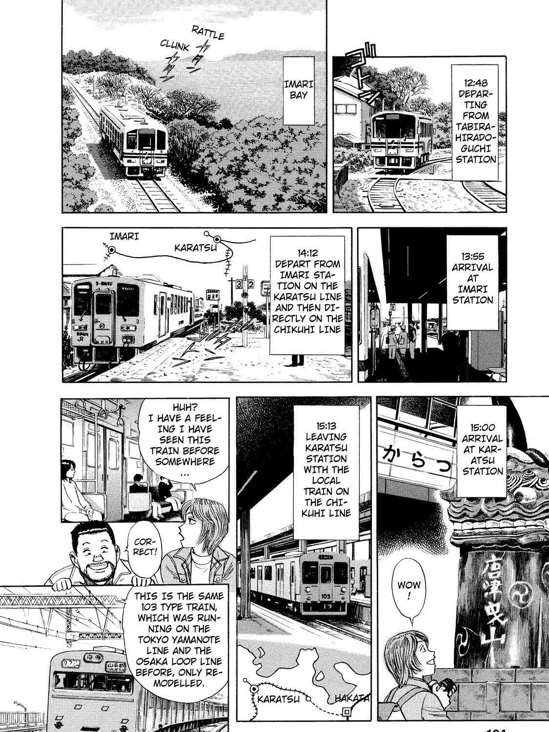 Read Ekiben Hitoritabi chapter 11 image 26 on Lezhin