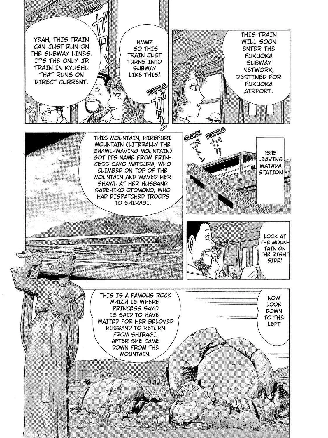 Read Ekiben Hitoritabi chapter 11 image 28 on Lezhin