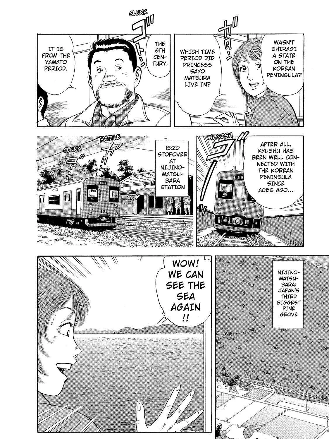 Read Ekiben Hitoritabi chapter 11 image 30 on Lezhin