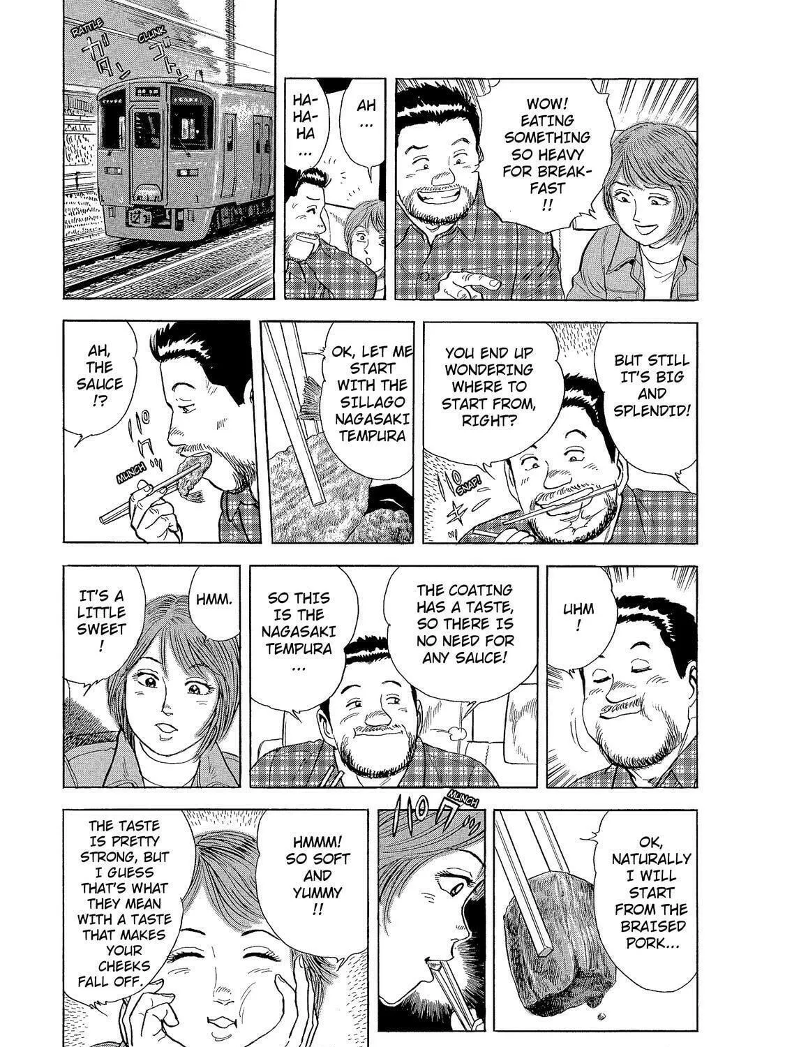 Read Ekiben Hitoritabi chapter 11 image 8 on Lezhin