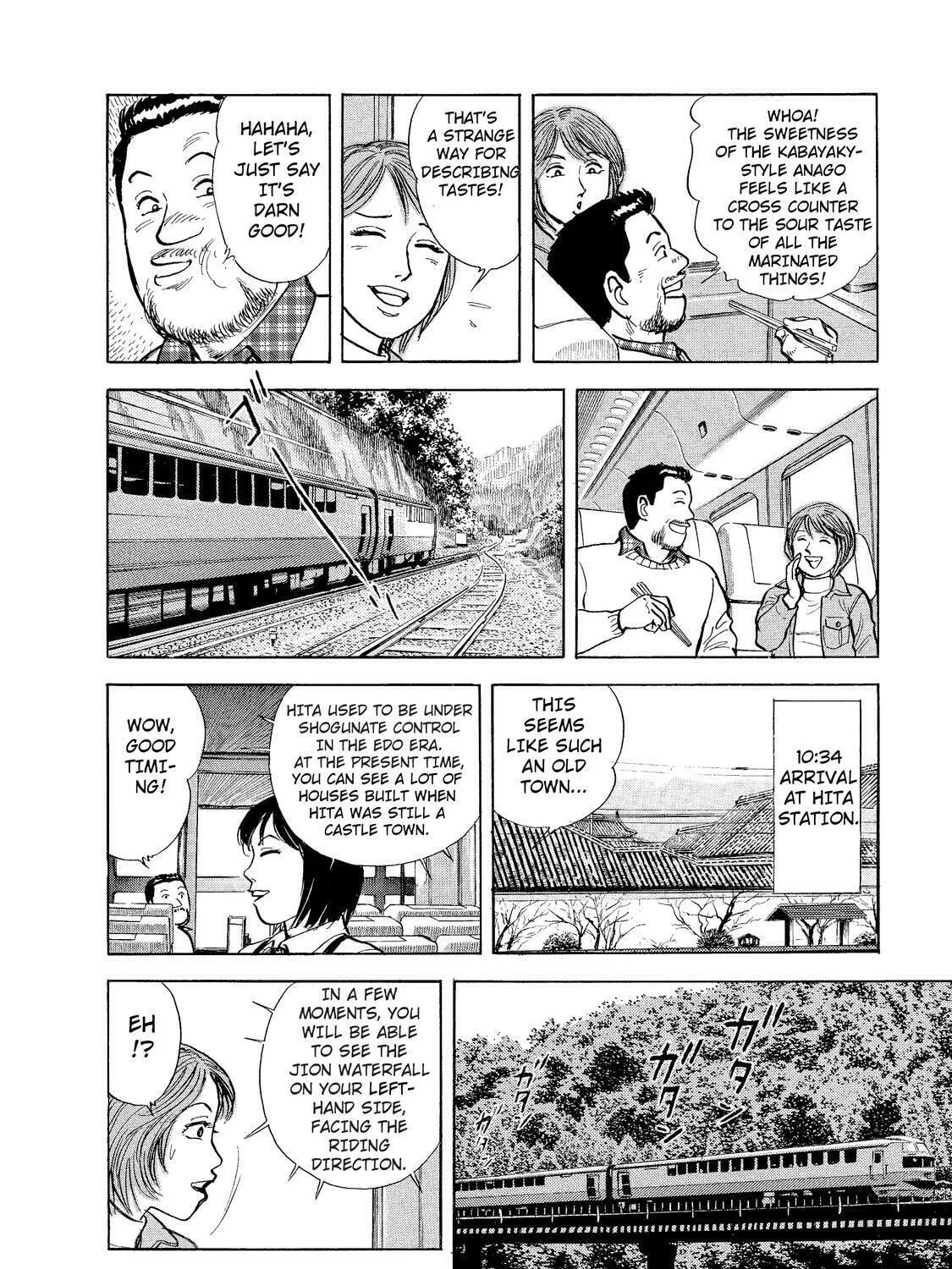 Read Ekiben Hitoritabi chapter 12 image 14 on Lezhin