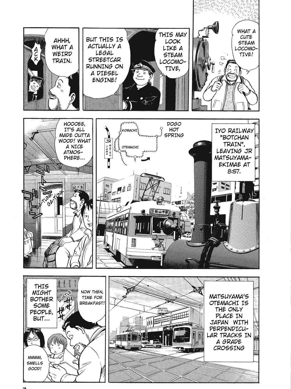 Read Ekiben Hitoritabi chapter 13 image 10 on Lezhin