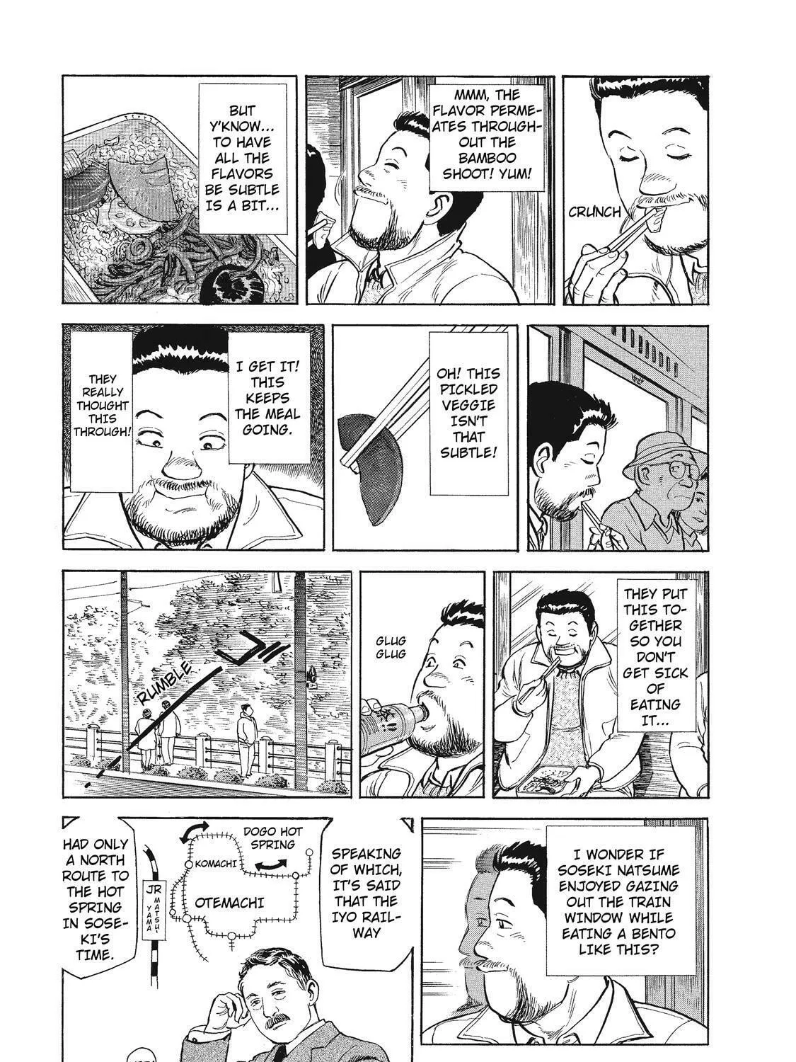 Read Ekiben Hitoritabi chapter 13 image 14 on Lezhin