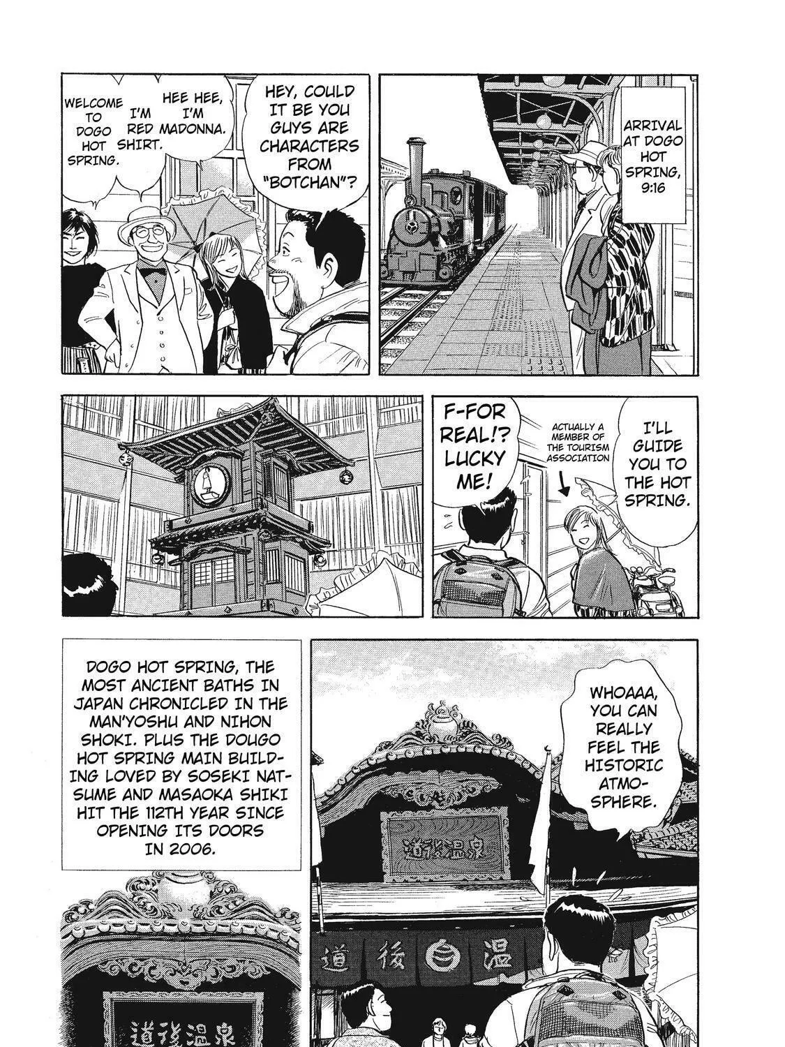 Read Ekiben Hitoritabi chapter 13 image 18 on Lezhin