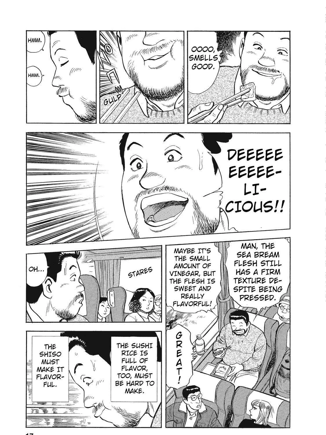 Read Ekiben Hitoritabi chapter 13 image 30 on Lezhin