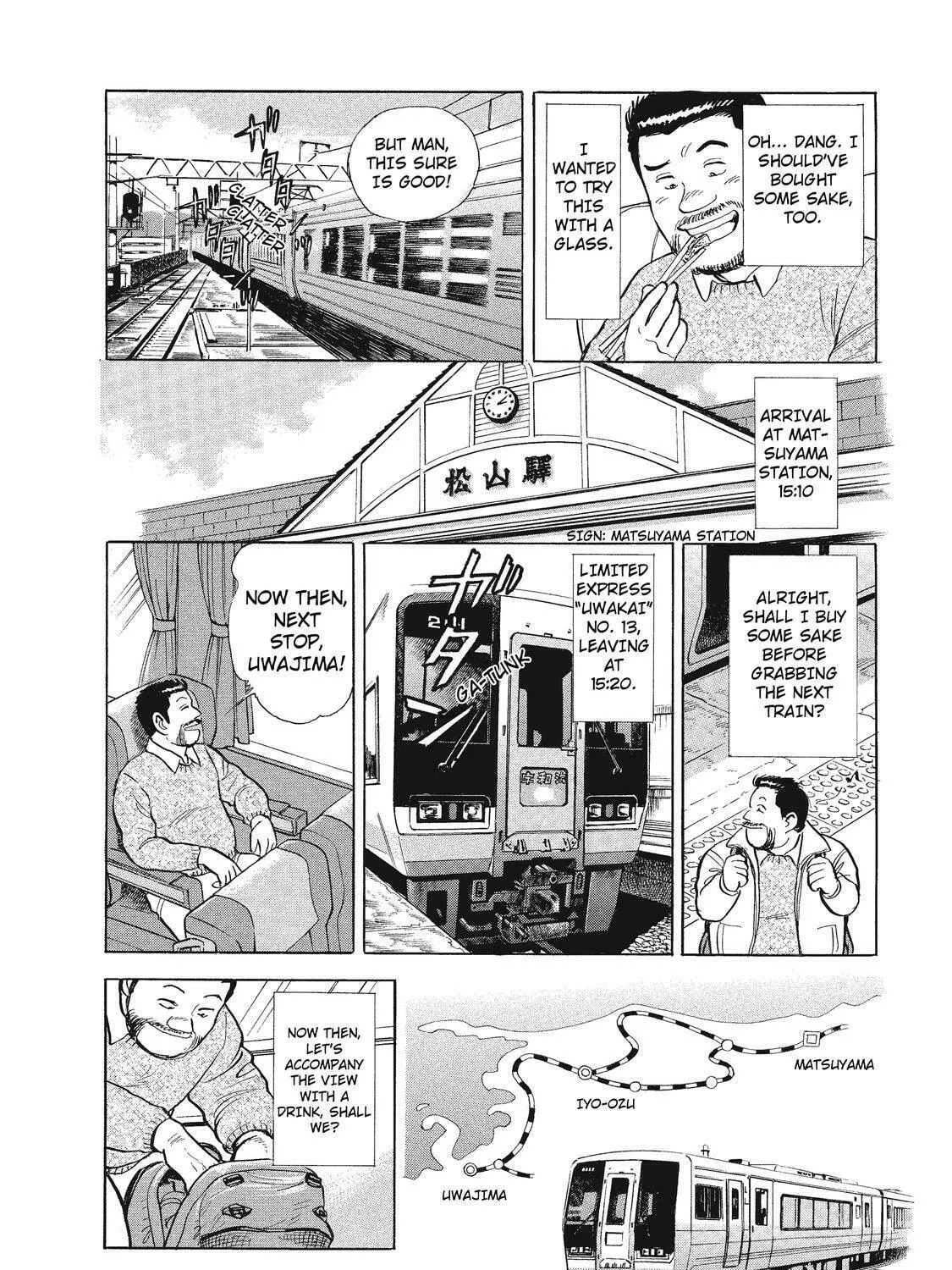 Read Ekiben Hitoritabi chapter 13 image 32 on Lezhin