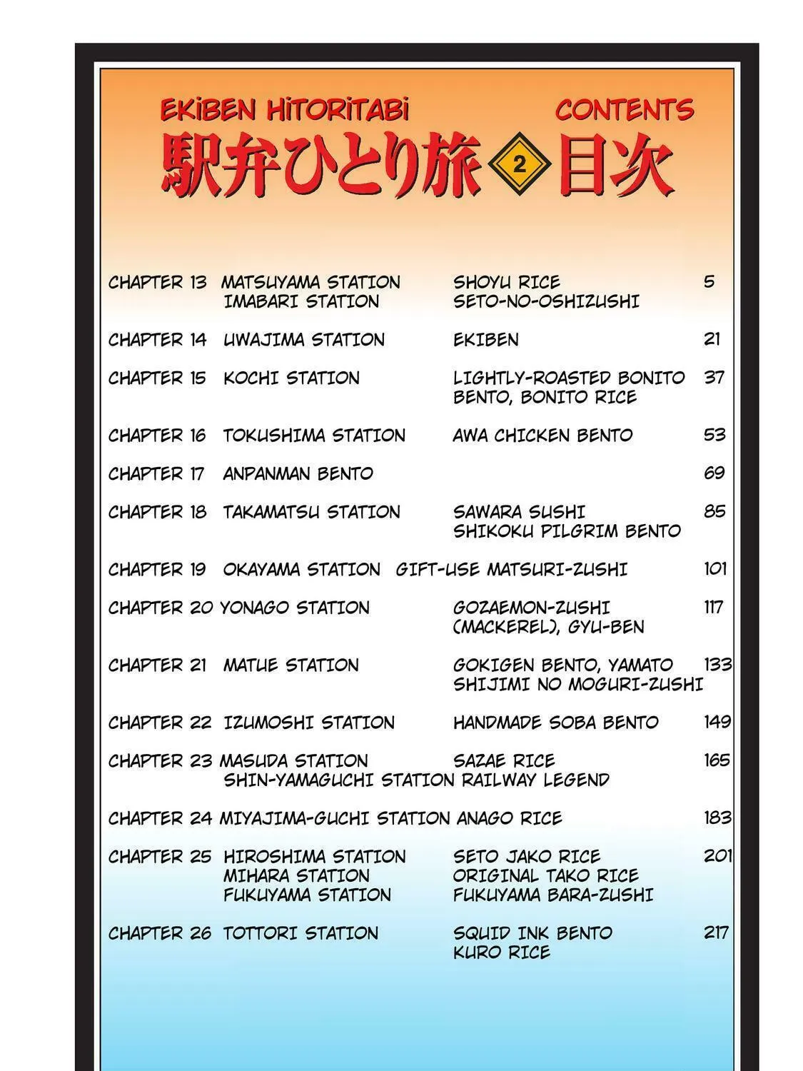 Read Ekiben Hitoritabi chapter 13 image 4 on Lezhin