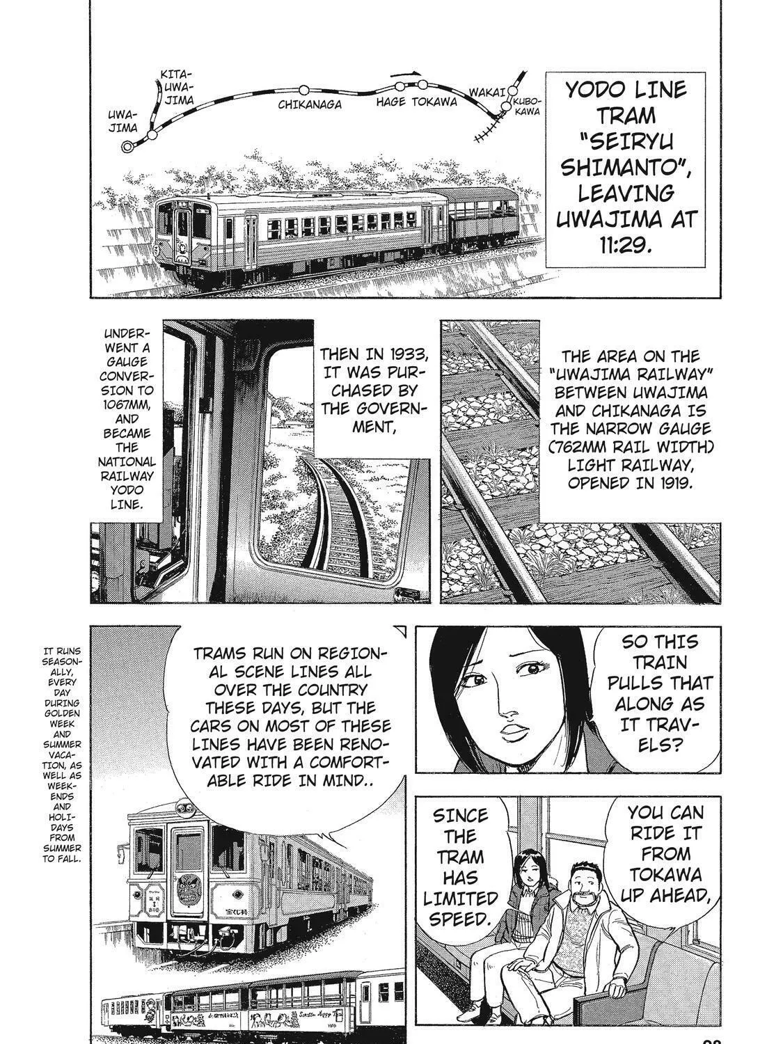Read Ekiben Hitoritabi chapter 14 image 14 on Lezhin