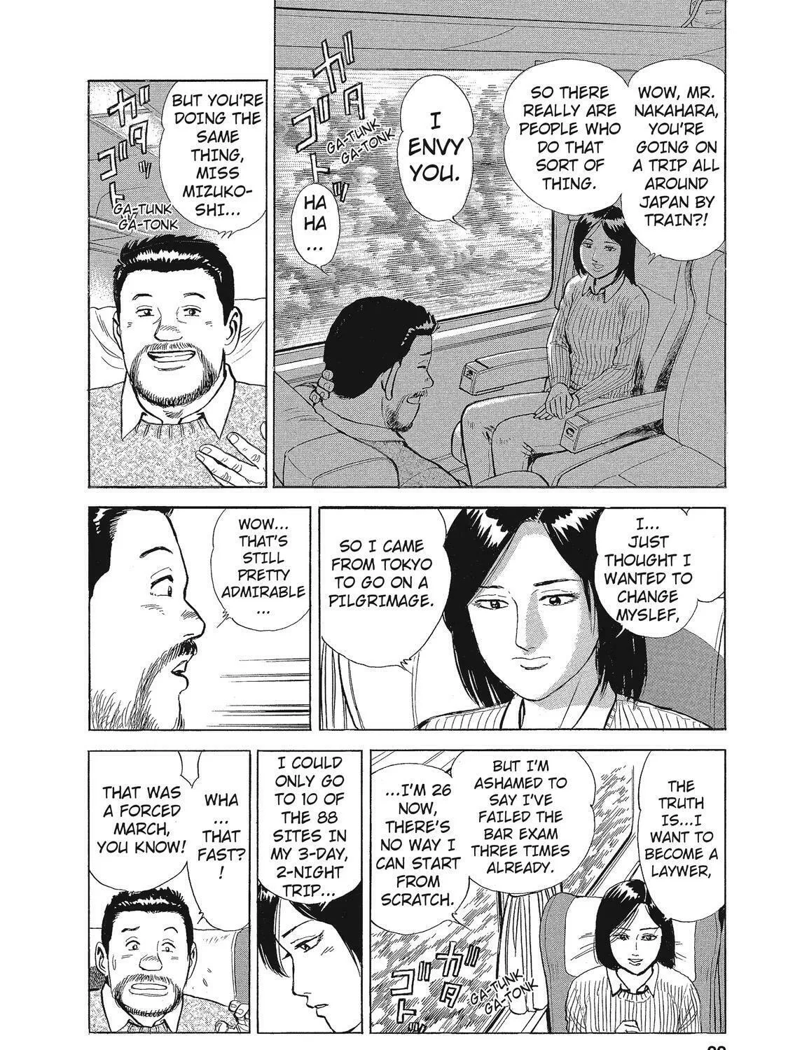 Read Ekiben Hitoritabi chapter 14 image 2 on Lezhin