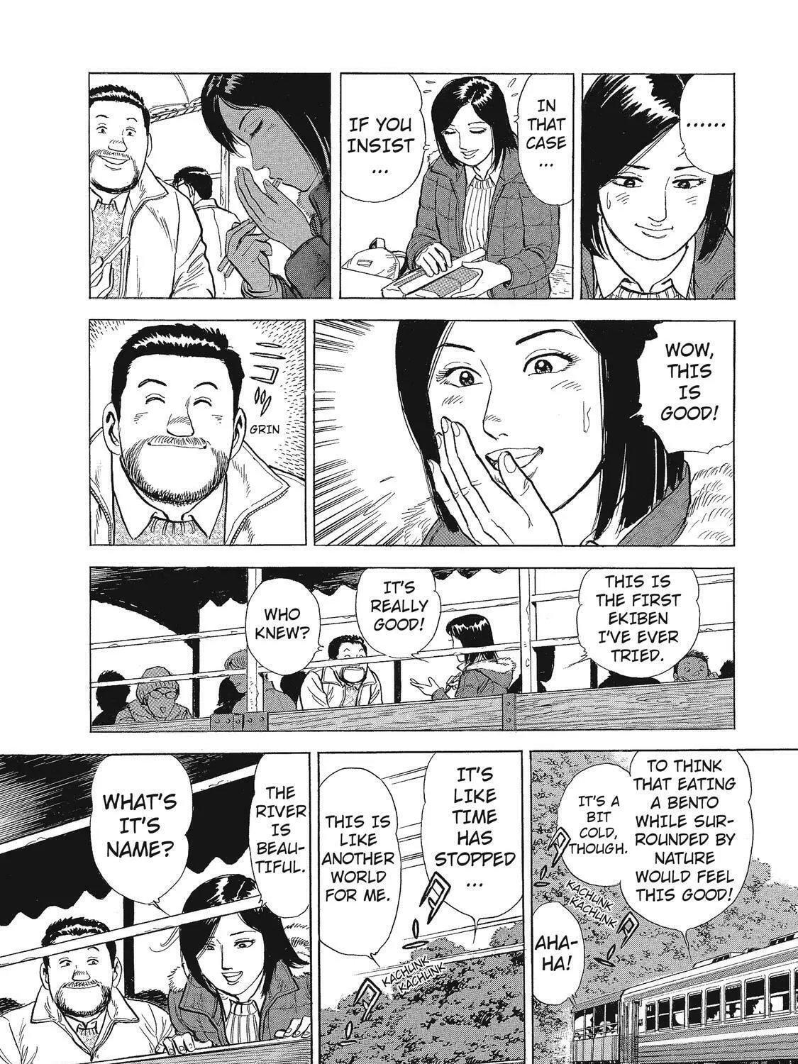 Read Ekiben Hitoritabi chapter 14 image 26 on Lezhin