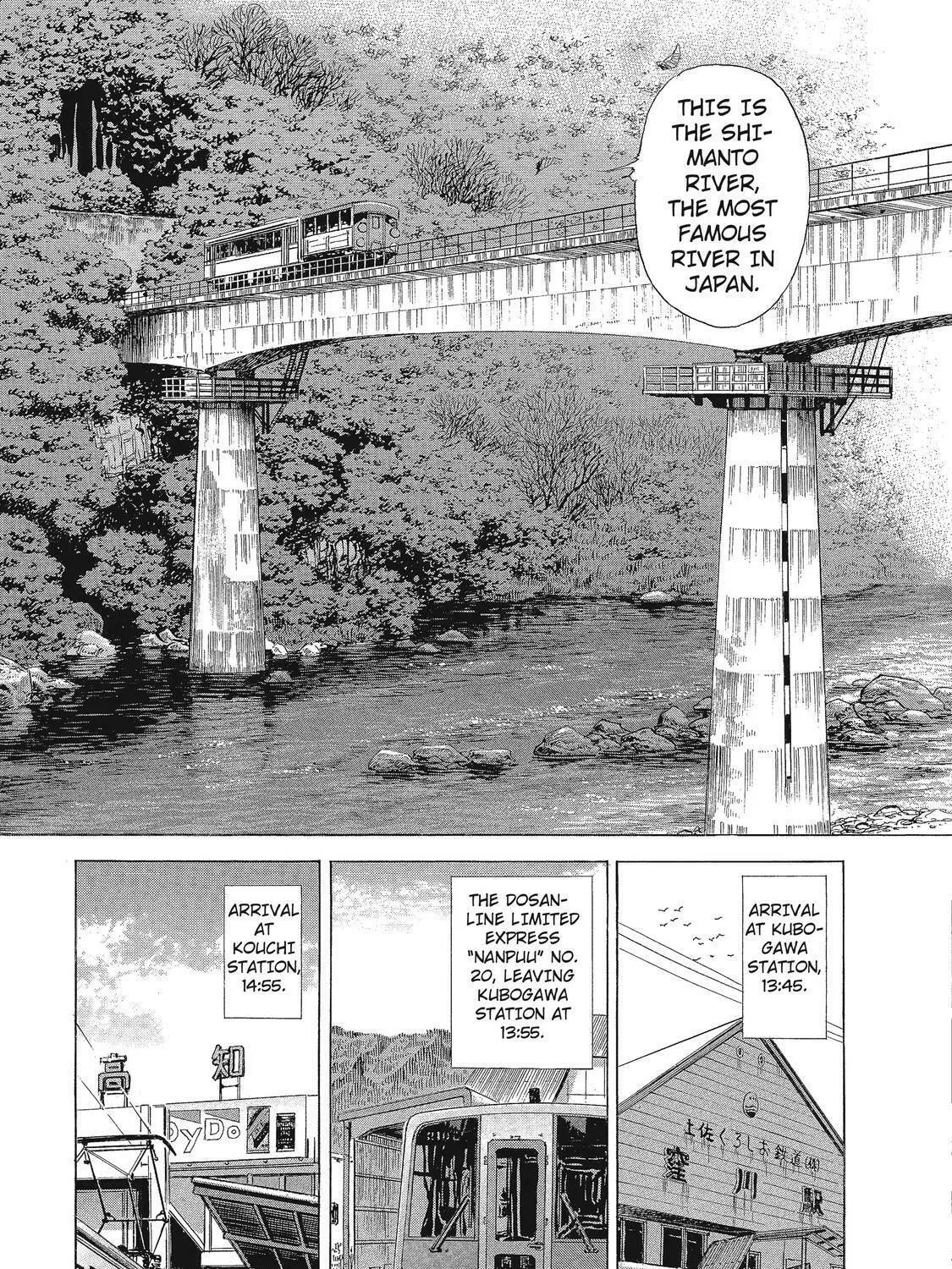 Read Ekiben Hitoritabi chapter 14 image 28 on Lezhin