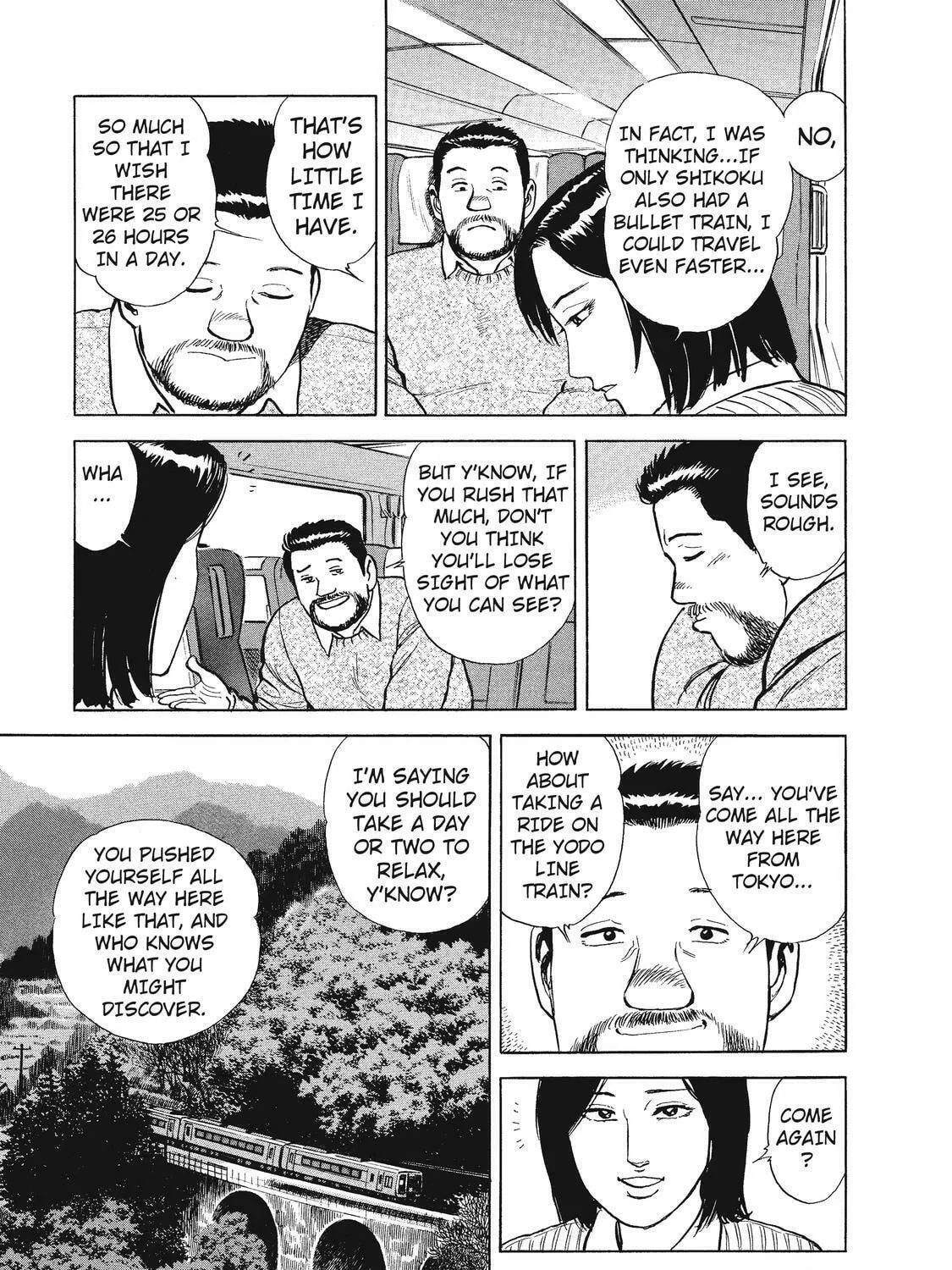 Read Ekiben Hitoritabi chapter 14 image 4 on Lezhin