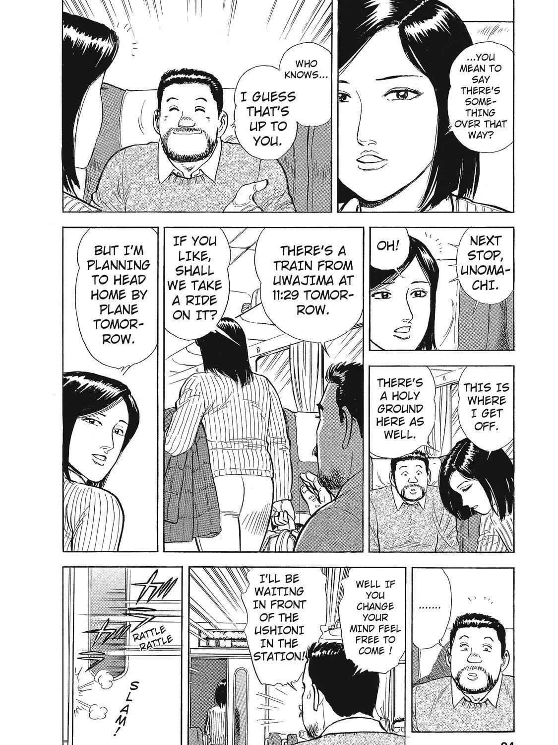 Read Ekiben Hitoritabi chapter 14 image 6 on Lezhin