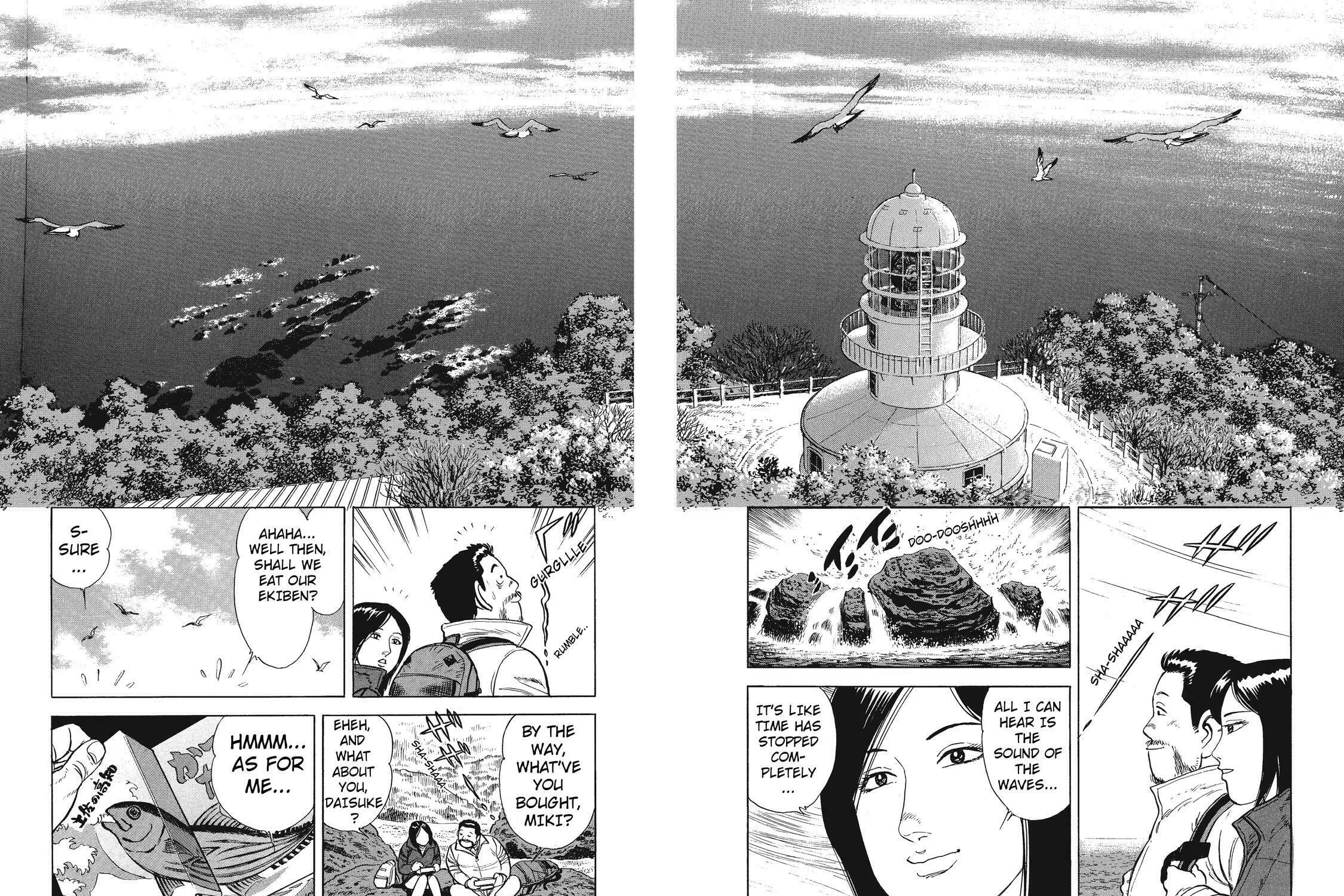 Read Ekiben Hitoritabi chapter 15 image 18 on Lezhin