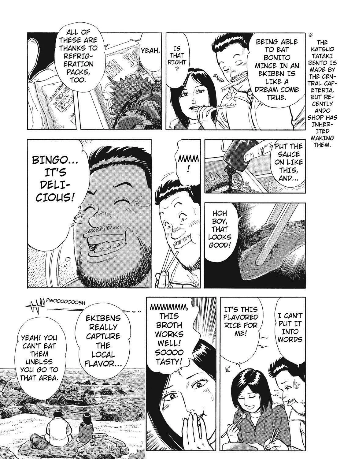 Read Ekiben Hitoritabi chapter 15 image 22 on Lezhin