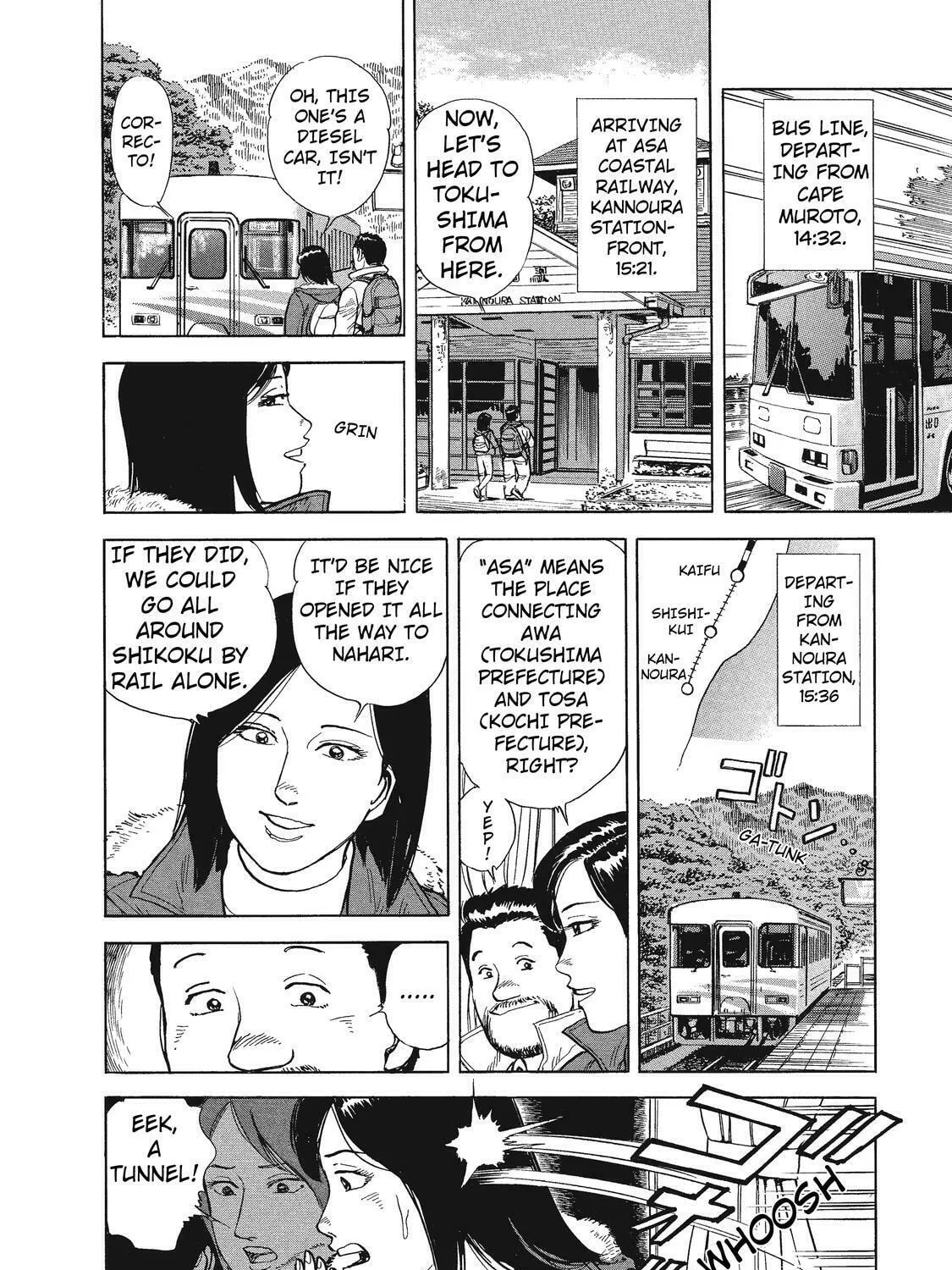 Read Ekiben Hitoritabi chapter 15 image 24 on Lezhin