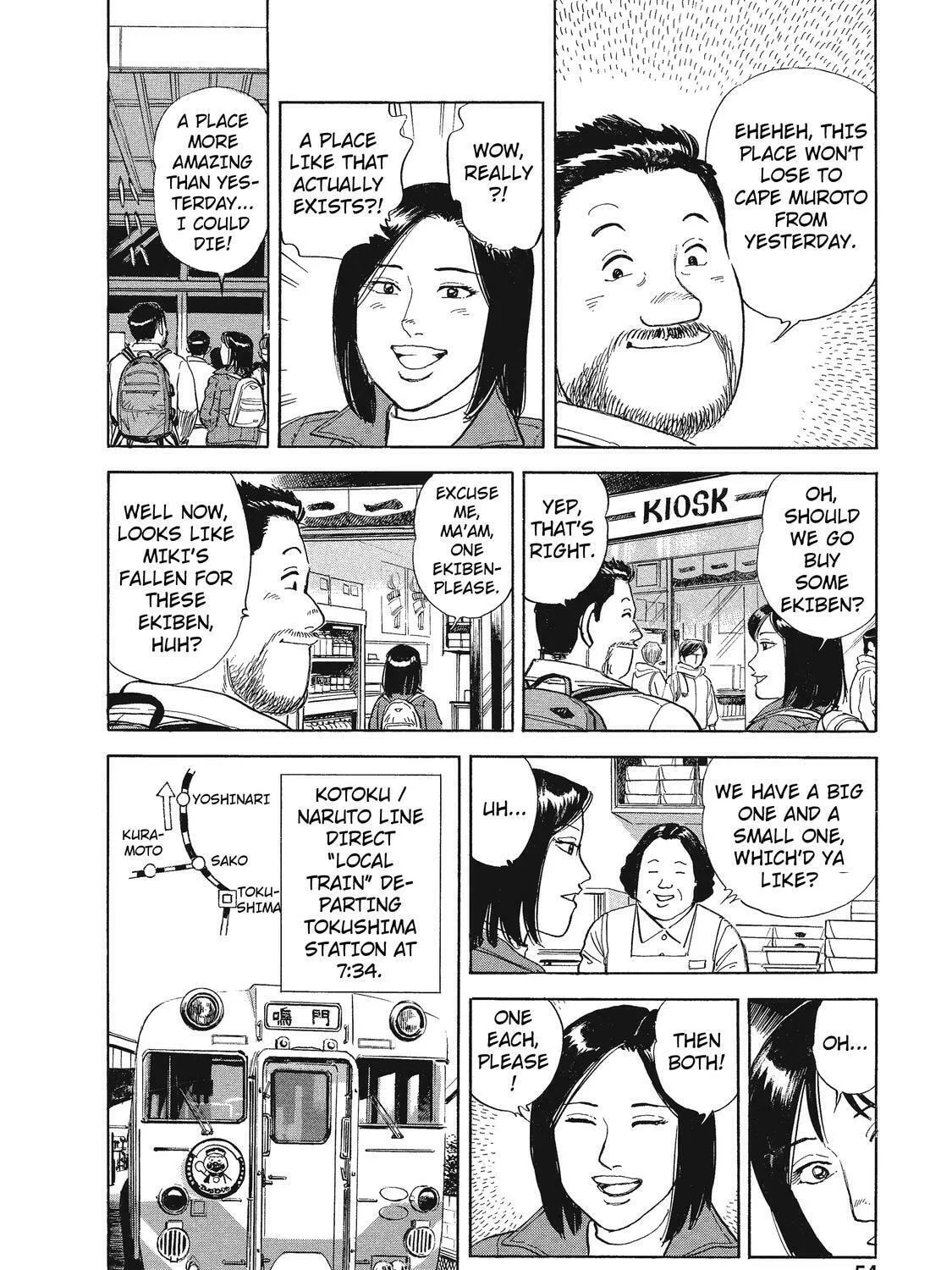 Read Ekiben Hitoritabi chapter 16 image 2 on Lezhin
