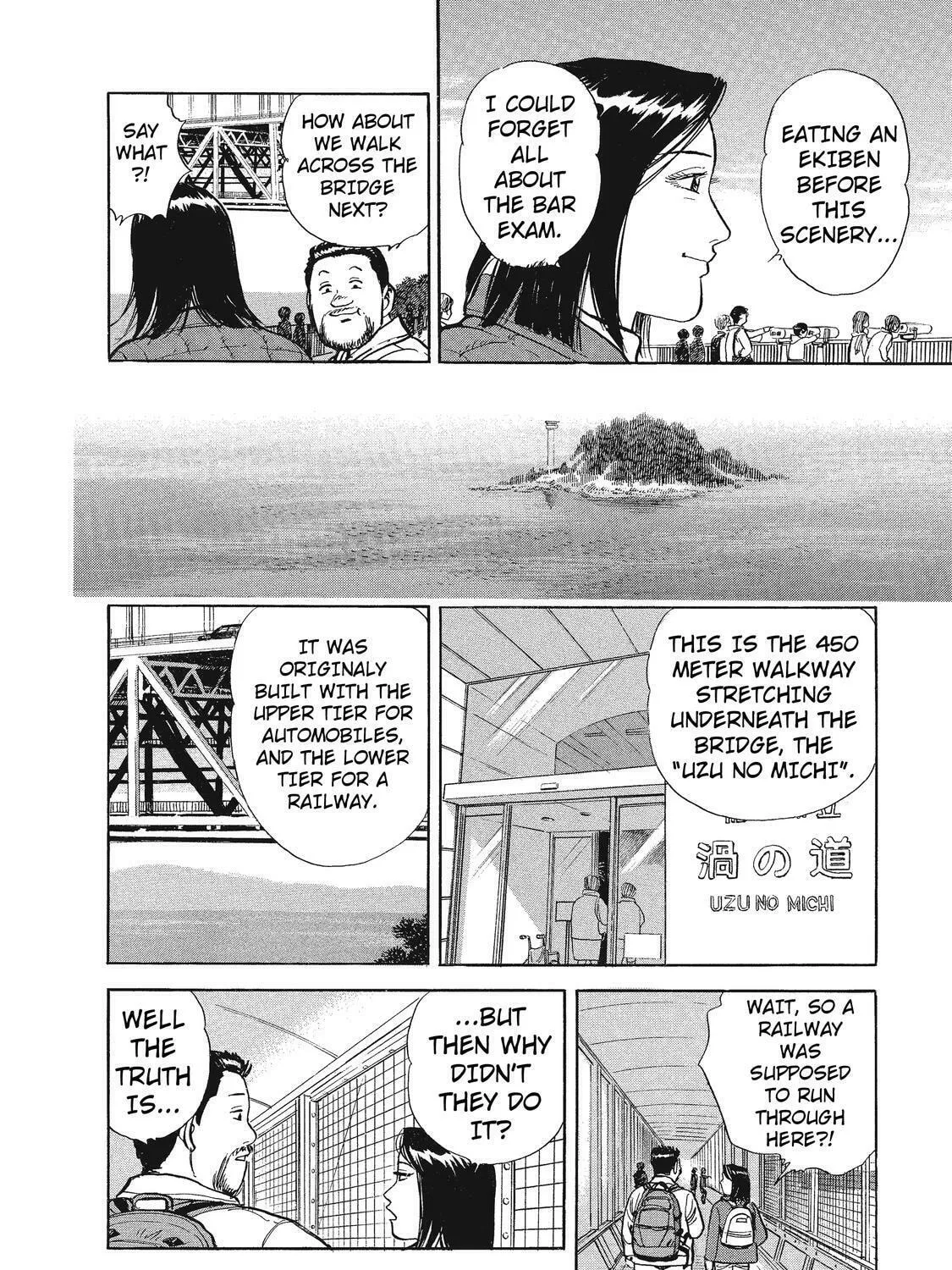 Read Ekiben Hitoritabi chapter 16 image 20 on Lezhin