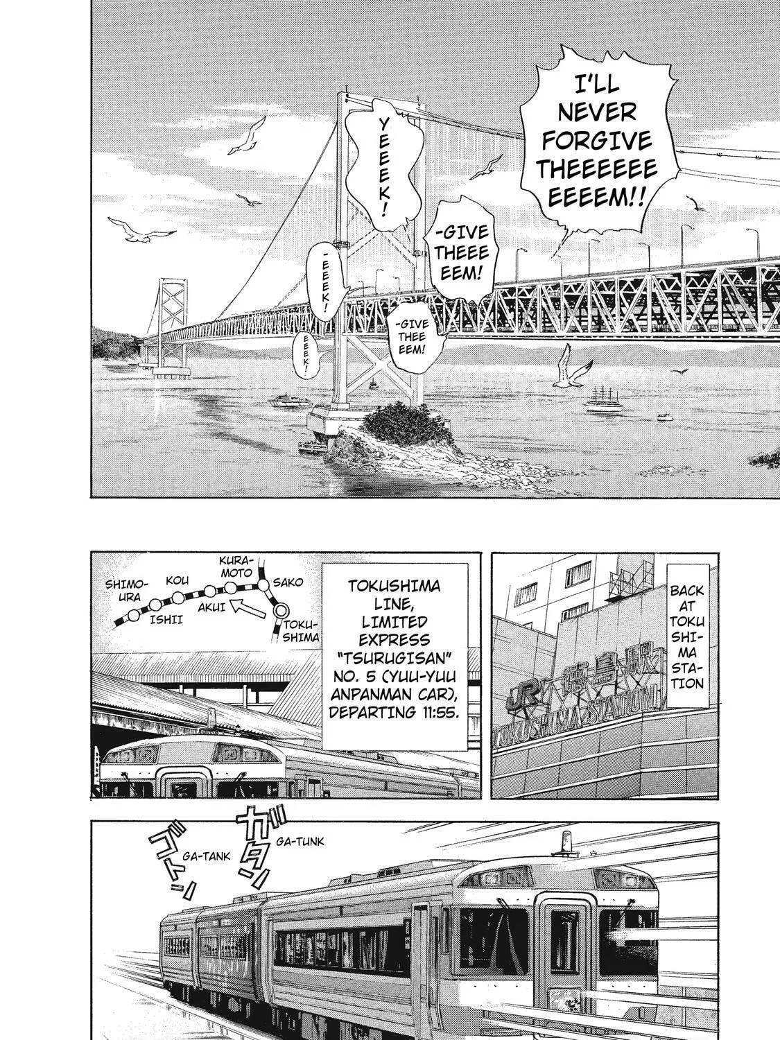 Read Ekiben Hitoritabi chapter 16 image 24 on Lezhin