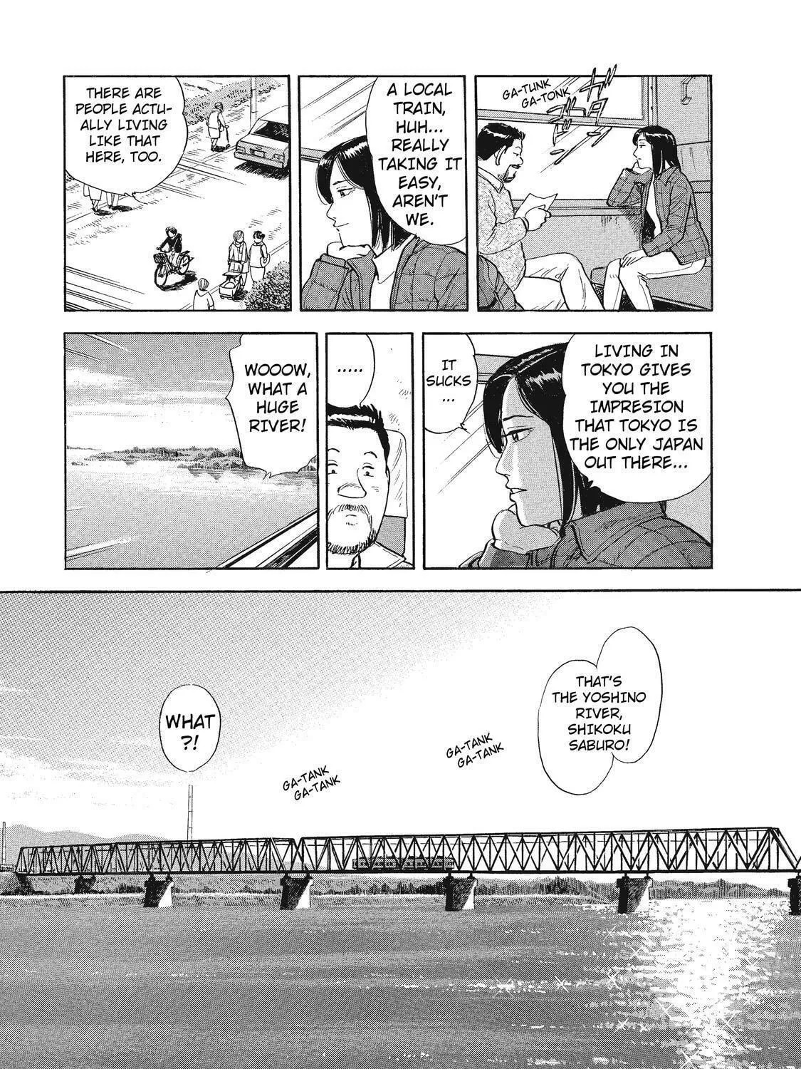 Read Ekiben Hitoritabi chapter 16 image 4 on Lezhin