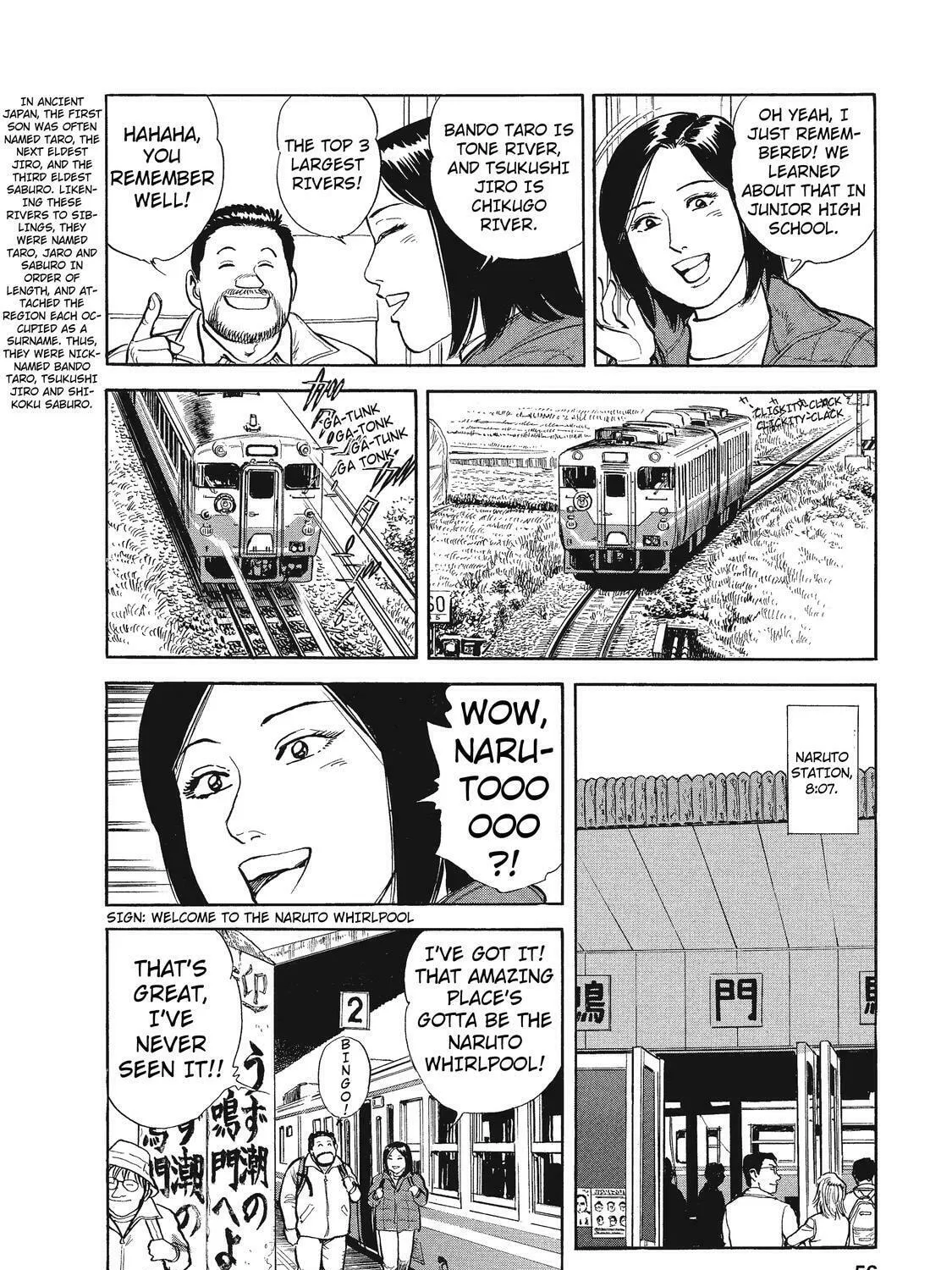 Read Ekiben Hitoritabi chapter 16 image 6 on Lezhin