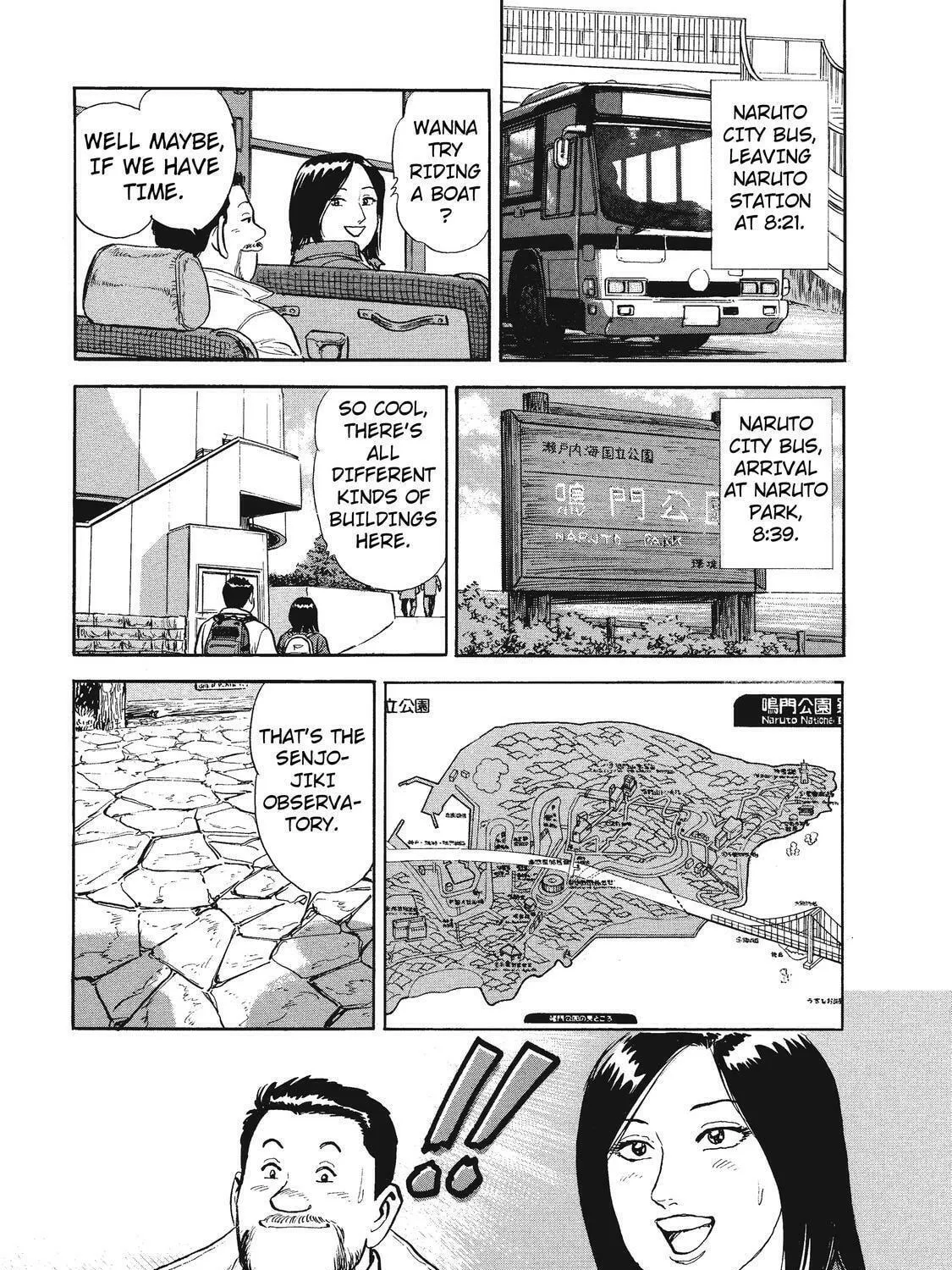 Read Ekiben Hitoritabi chapter 16 image 8 on Lezhin
