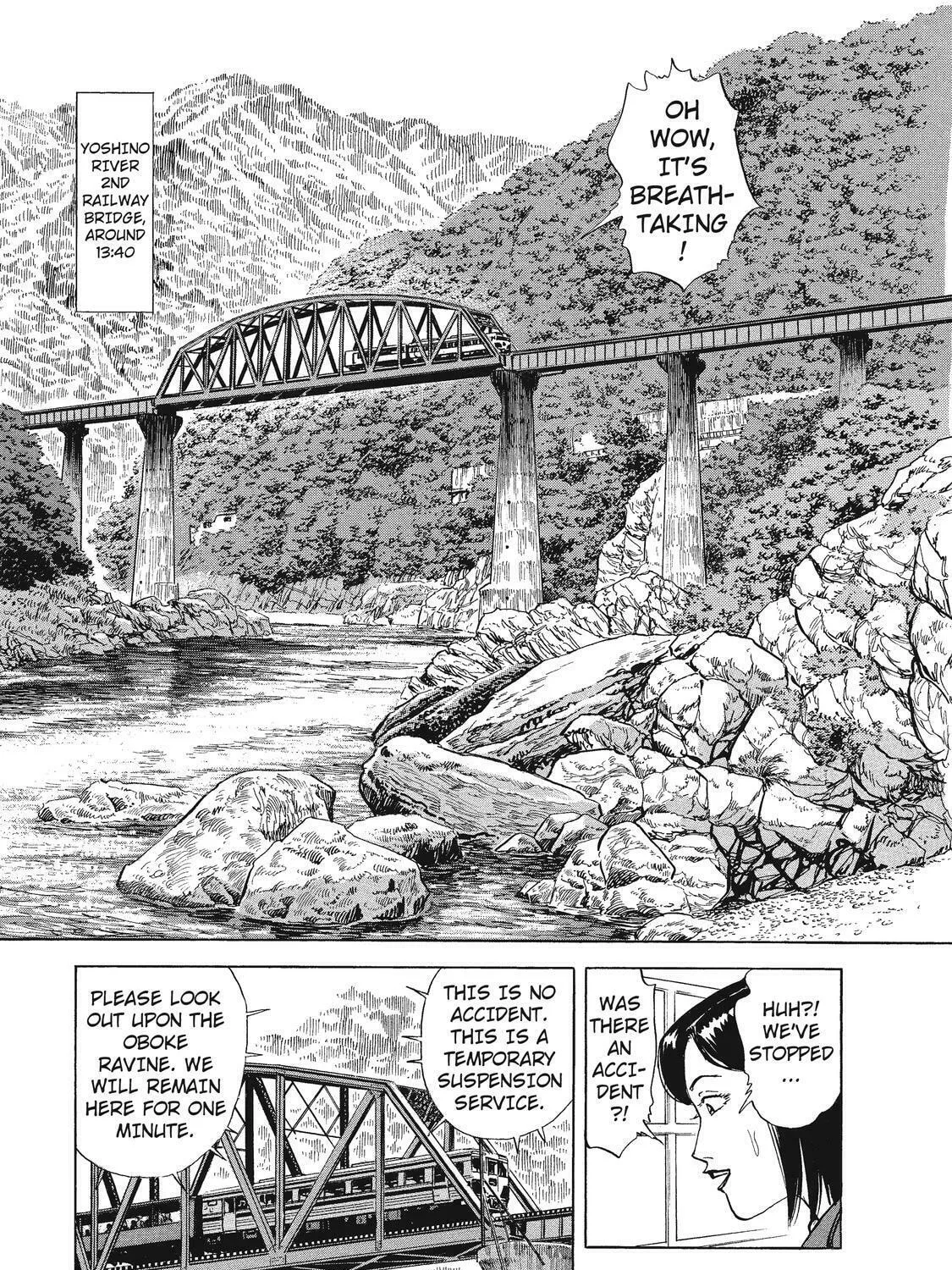 Read Ekiben Hitoritabi chapter 17 image 12 on Lezhin