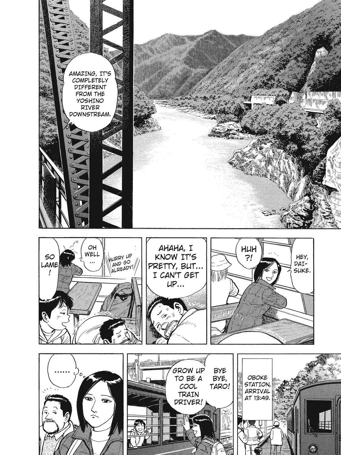 Read Ekiben Hitoritabi chapter 17 image 14 on Lezhin