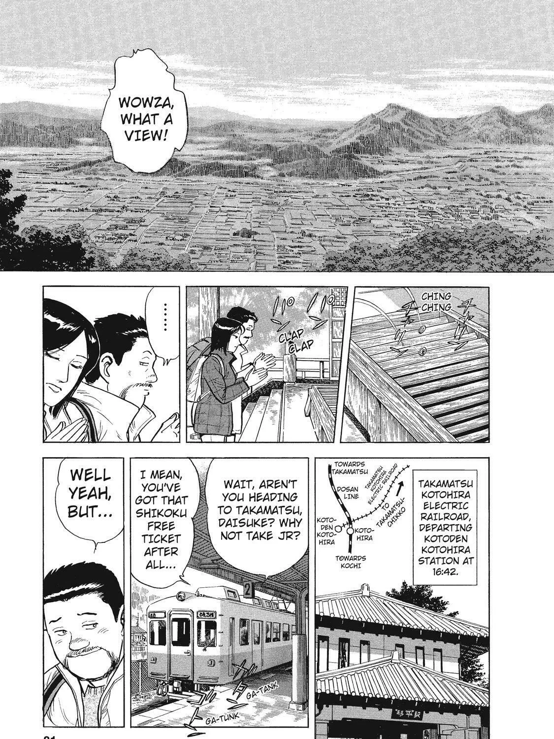 Read Ekiben Hitoritabi chapter 17 image 24 on Lezhin