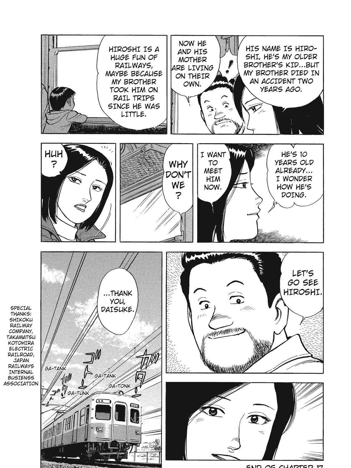 Read Ekiben Hitoritabi chapter 17 image 30 on Lezhin