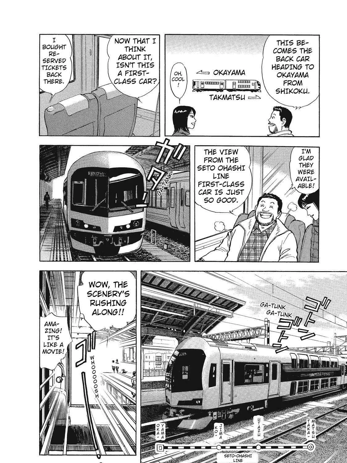 Read Ekiben Hitoritabi chapter 18 image 10 on Lezhin