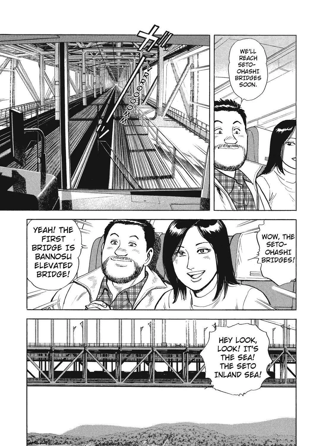 Read Ekiben Hitoritabi chapter 18 image 12 on Lezhin