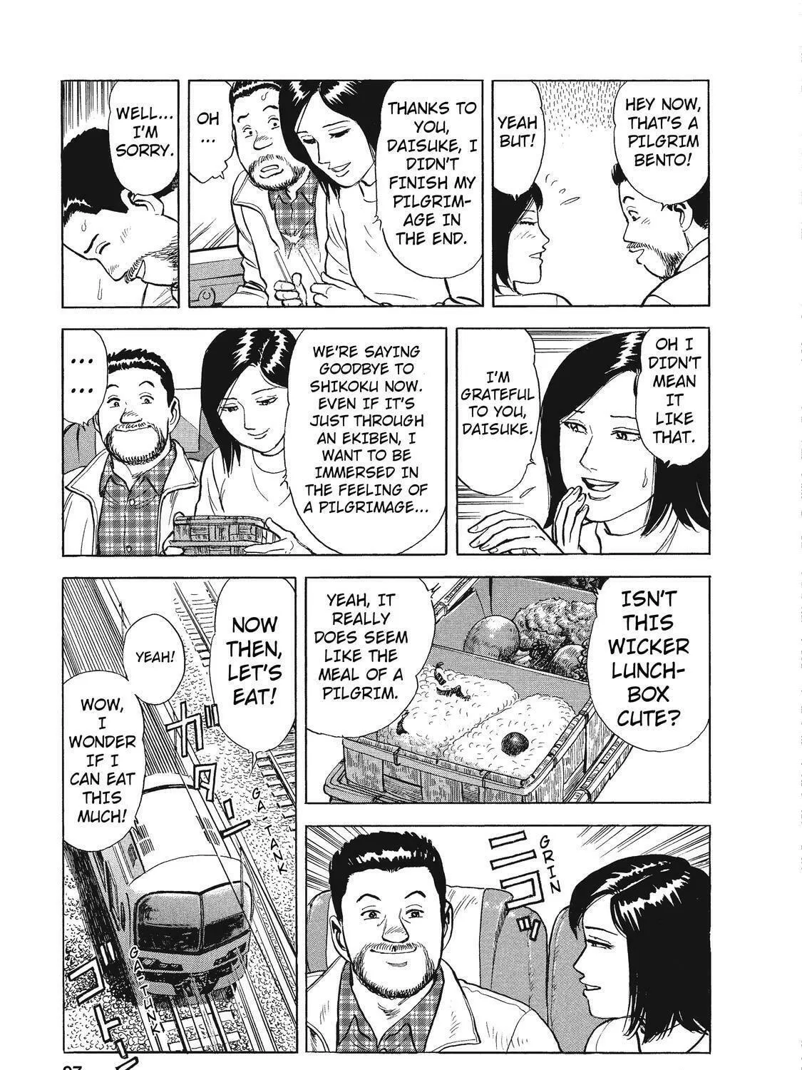 Read Ekiben Hitoritabi chapter 18 image 22 on Lezhin