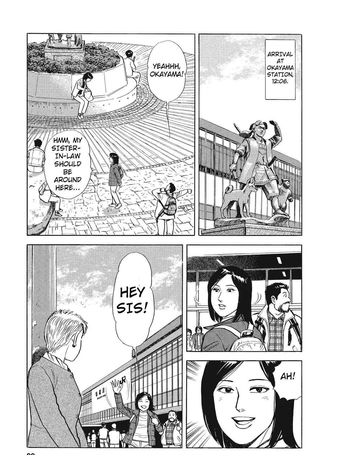 Read Ekiben Hitoritabi chapter 18 image 26 on Lezhin