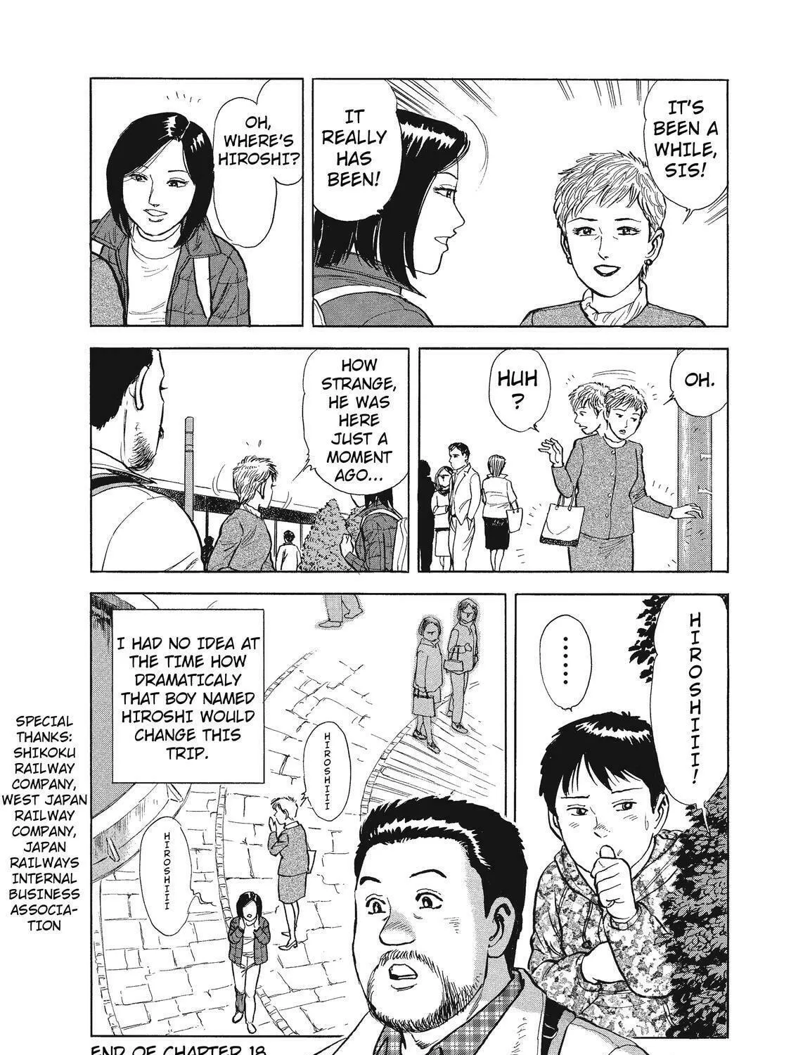 Read Ekiben Hitoritabi chapter 18 image 28 on Lezhin