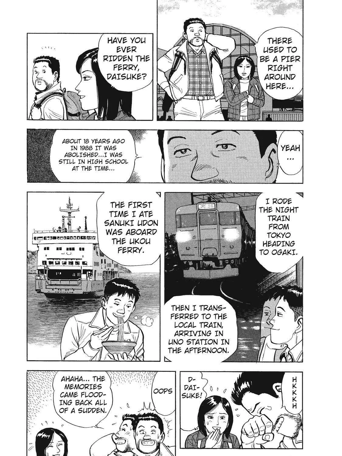 Read Ekiben Hitoritabi chapter 18 image 4 on Lezhin