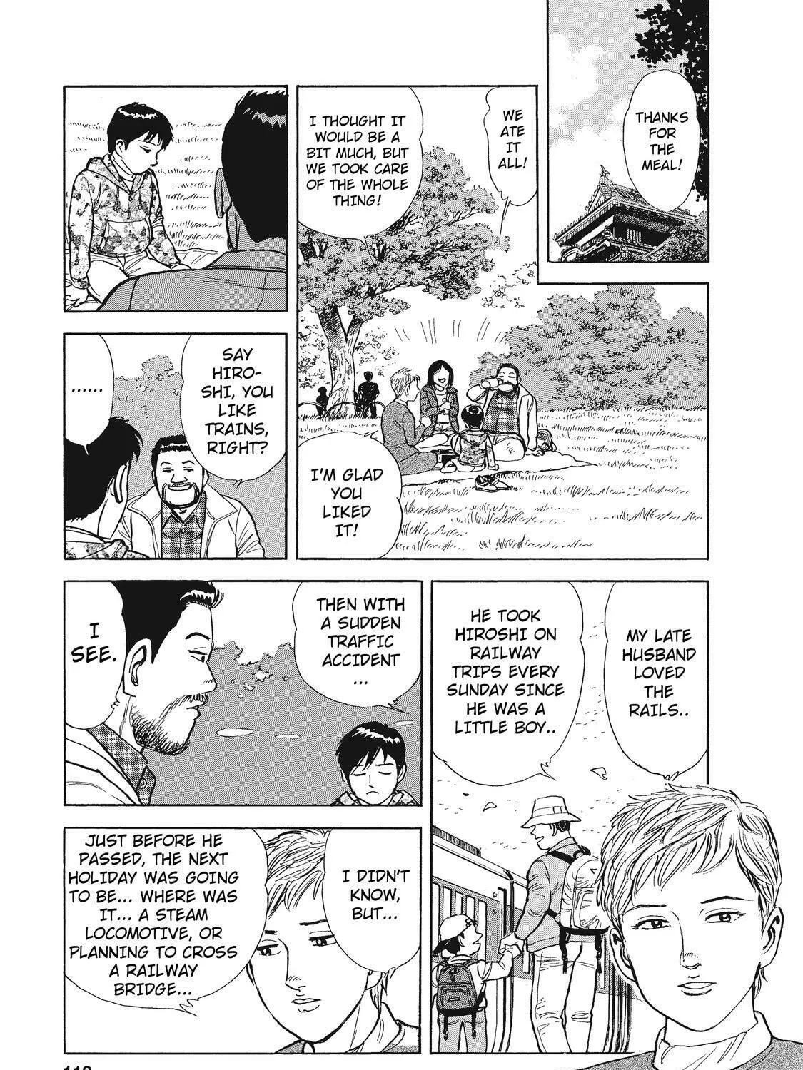 Read Ekiben Hitoritabi chapter 19 image 24 on Lezhin